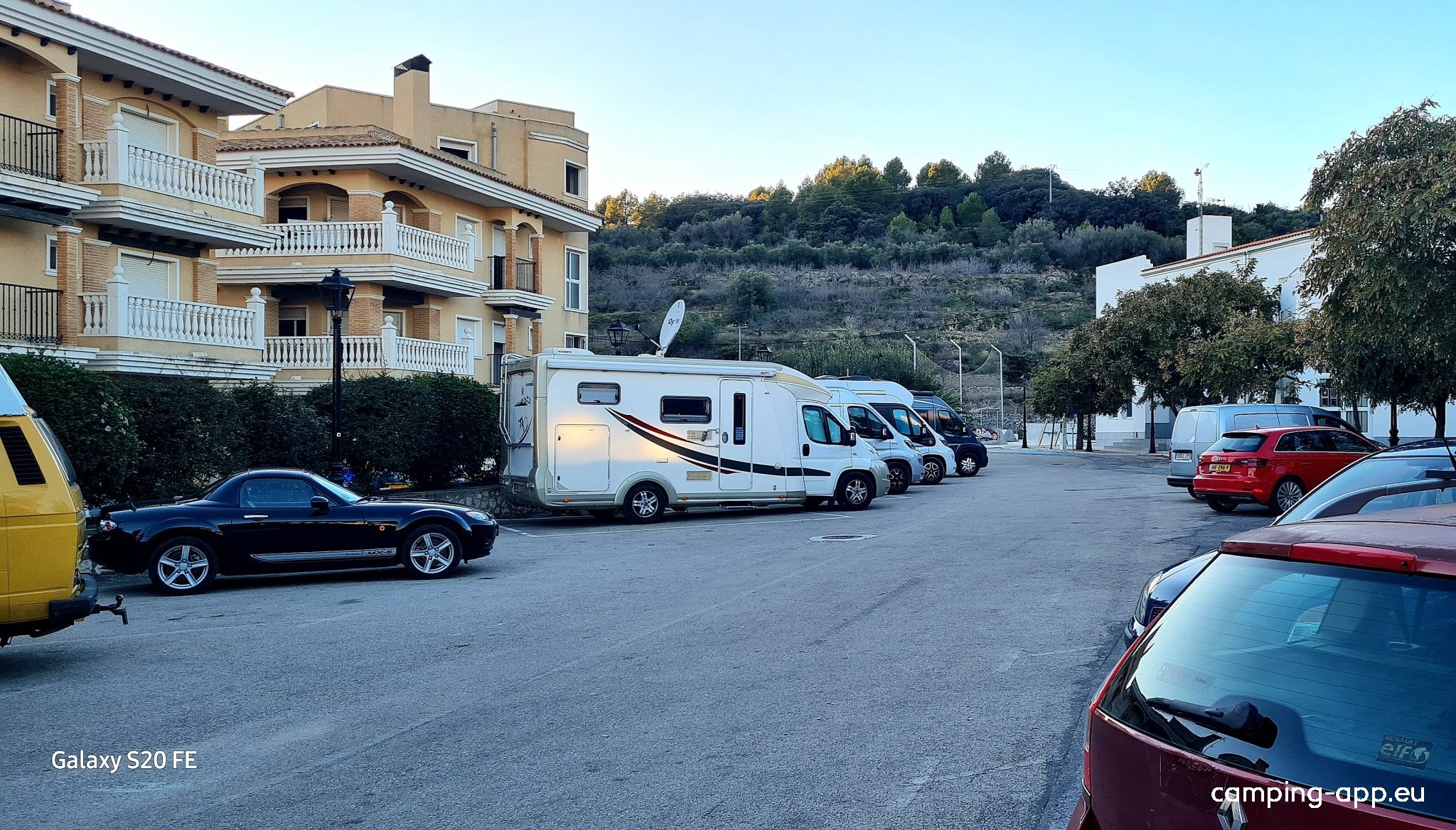 Stellplatz Tàrbena — Karavan Sitesi in Tàrbena