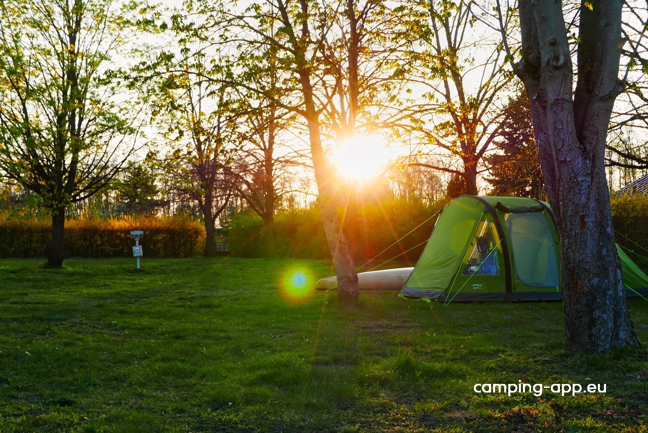 Camping im Feriendorf Großer Labussee — Foto 3