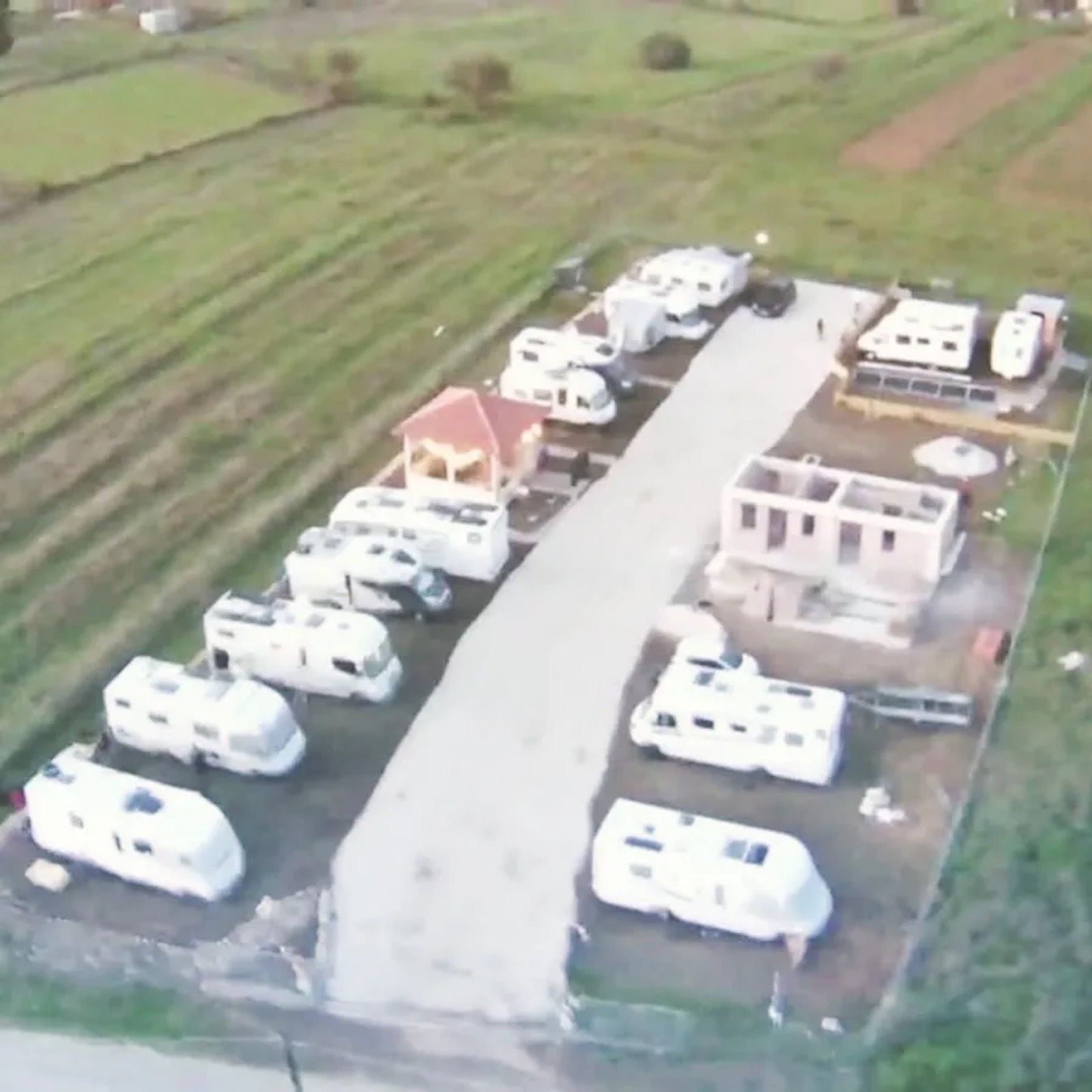 Camperstop  Kalimera — Campervan Site in Lygourio, Argolida