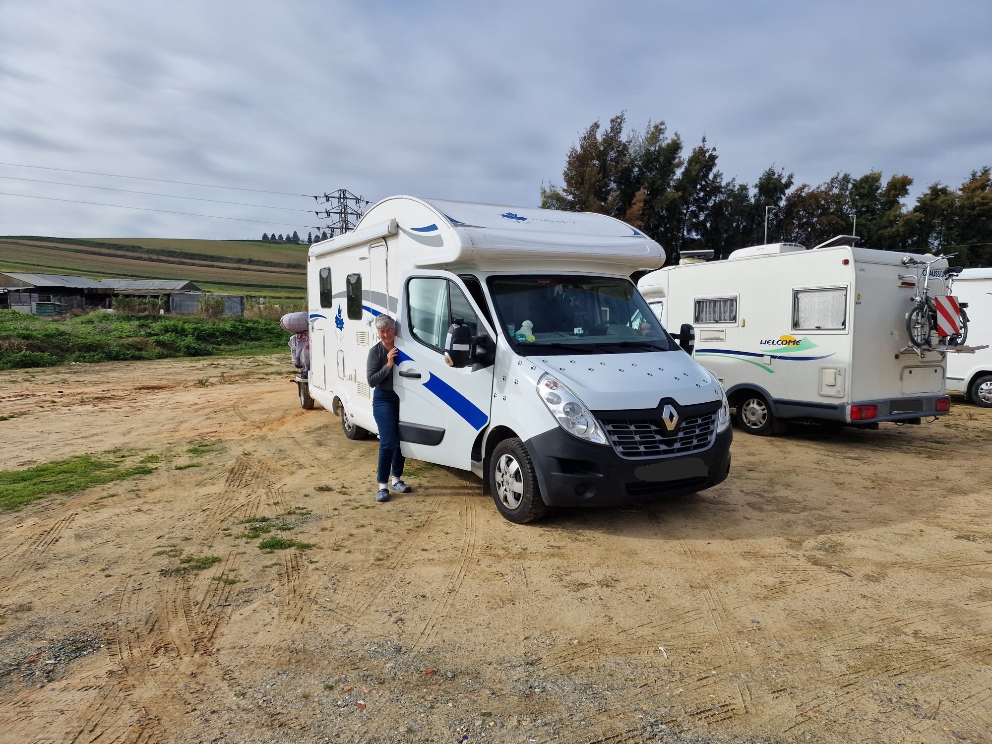 Área autocaravanas La Palma — Sítio para autocaravanas in La Palma del Condado