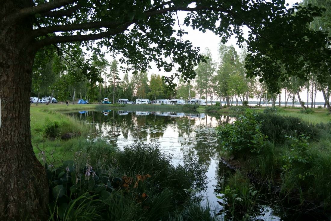 Löckna Camping — Sítio de acampamento in Lidhult