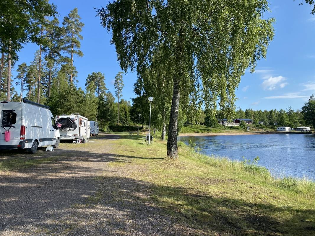 Löckna Camping — Місце для кемпінгу in Lidhult