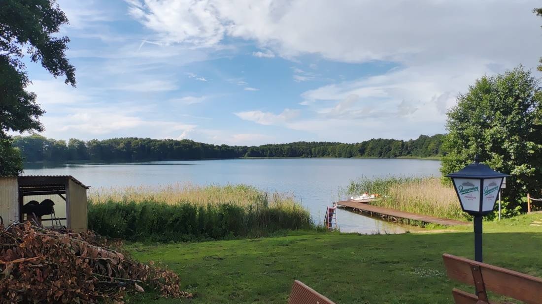 Campingplatz Am Glambecksee — Kamp yeri in Wittstock/Dosse