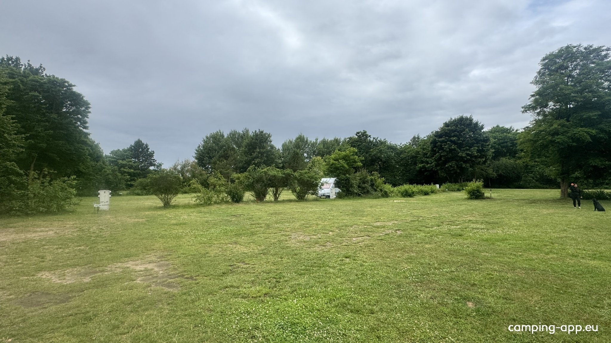 Campingplatz Am Glambecksee — Kamp yeri in Wittstock/Dosse