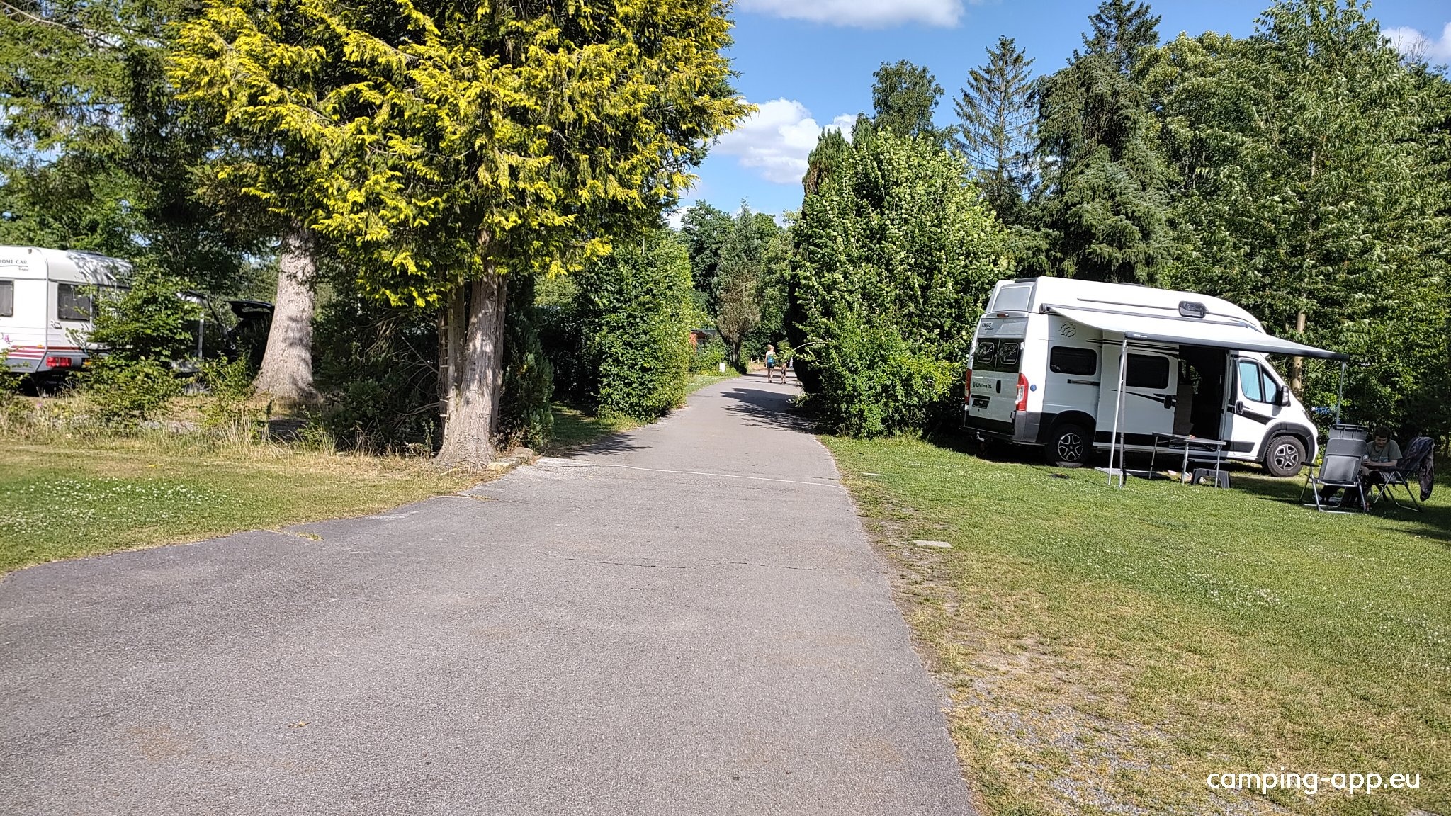 Camping Mont Dragon — Місце для кемпінгу in Baelen