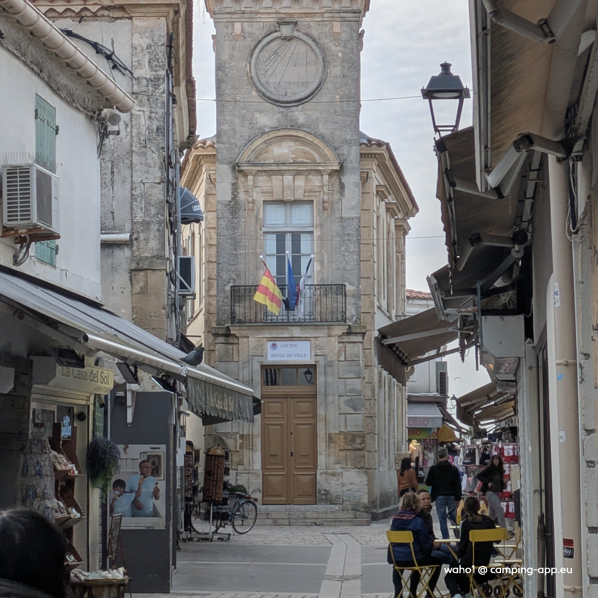 Stellplatz Saintes-Maries-de-la-Mer — Photo 5