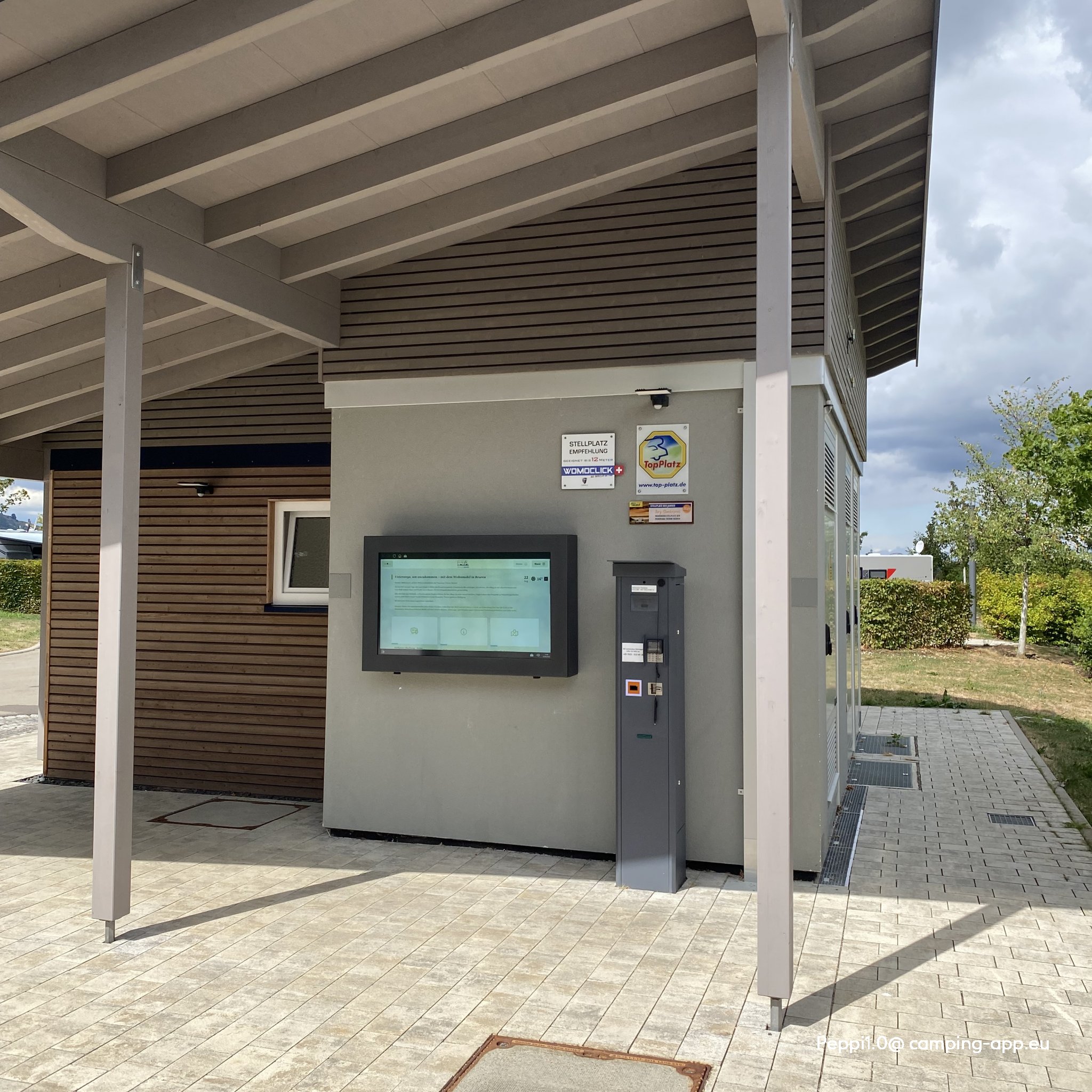 Wohnmobilstellplatz Panorama Therme Beuren — Fotografie 4