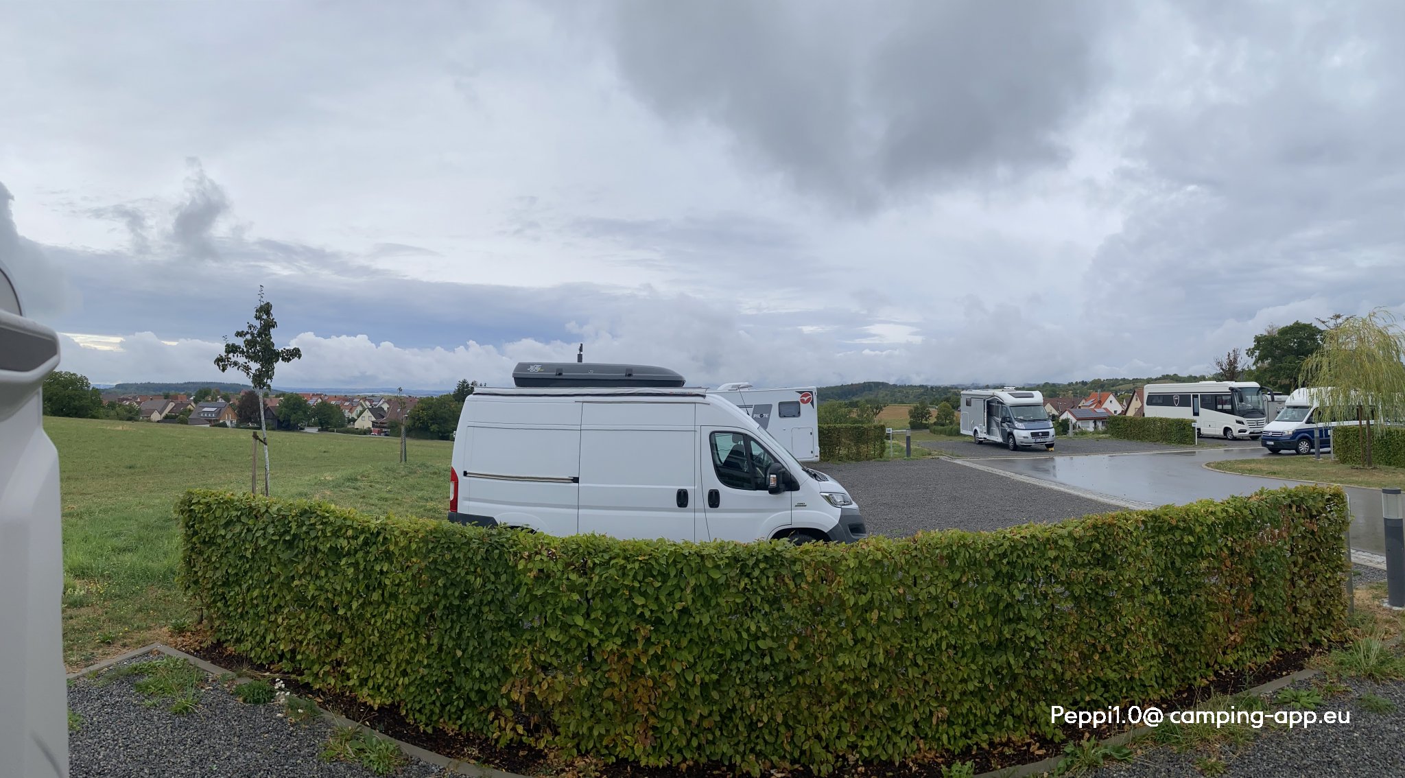 Wohnmobilstellplatz Panorama Therme Beuren — Fotografie 2