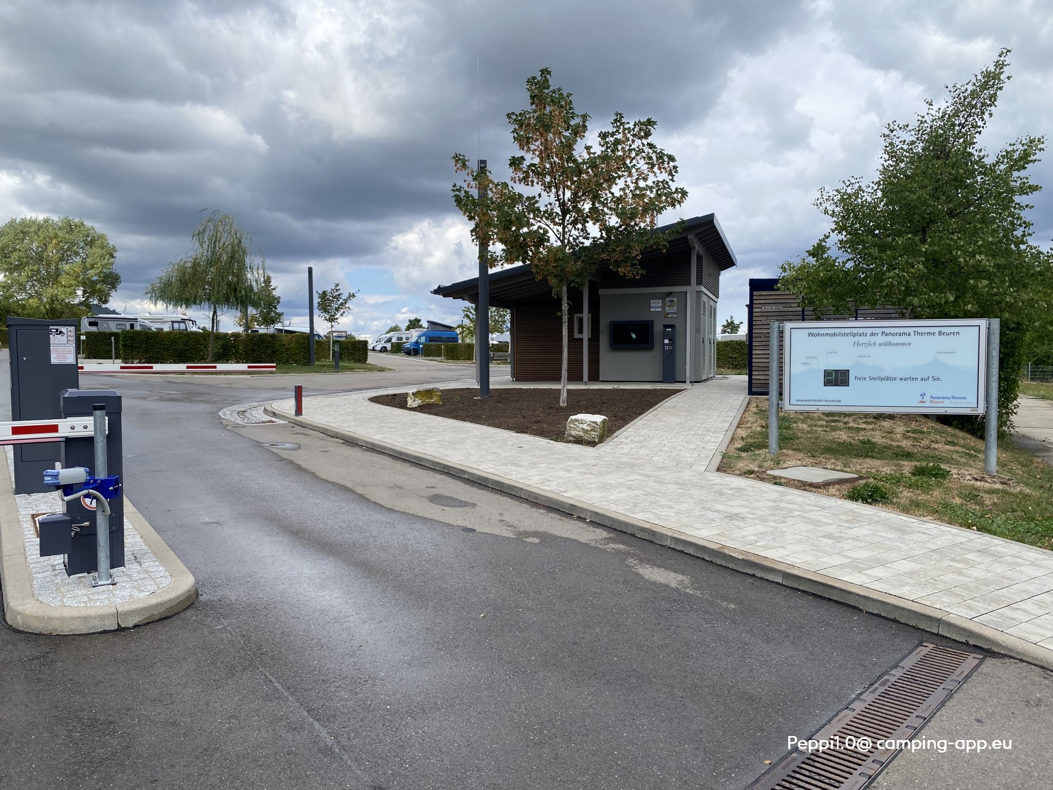 Wohnmobilstellplatz Panorama Therme Beuren — Fotografie 3