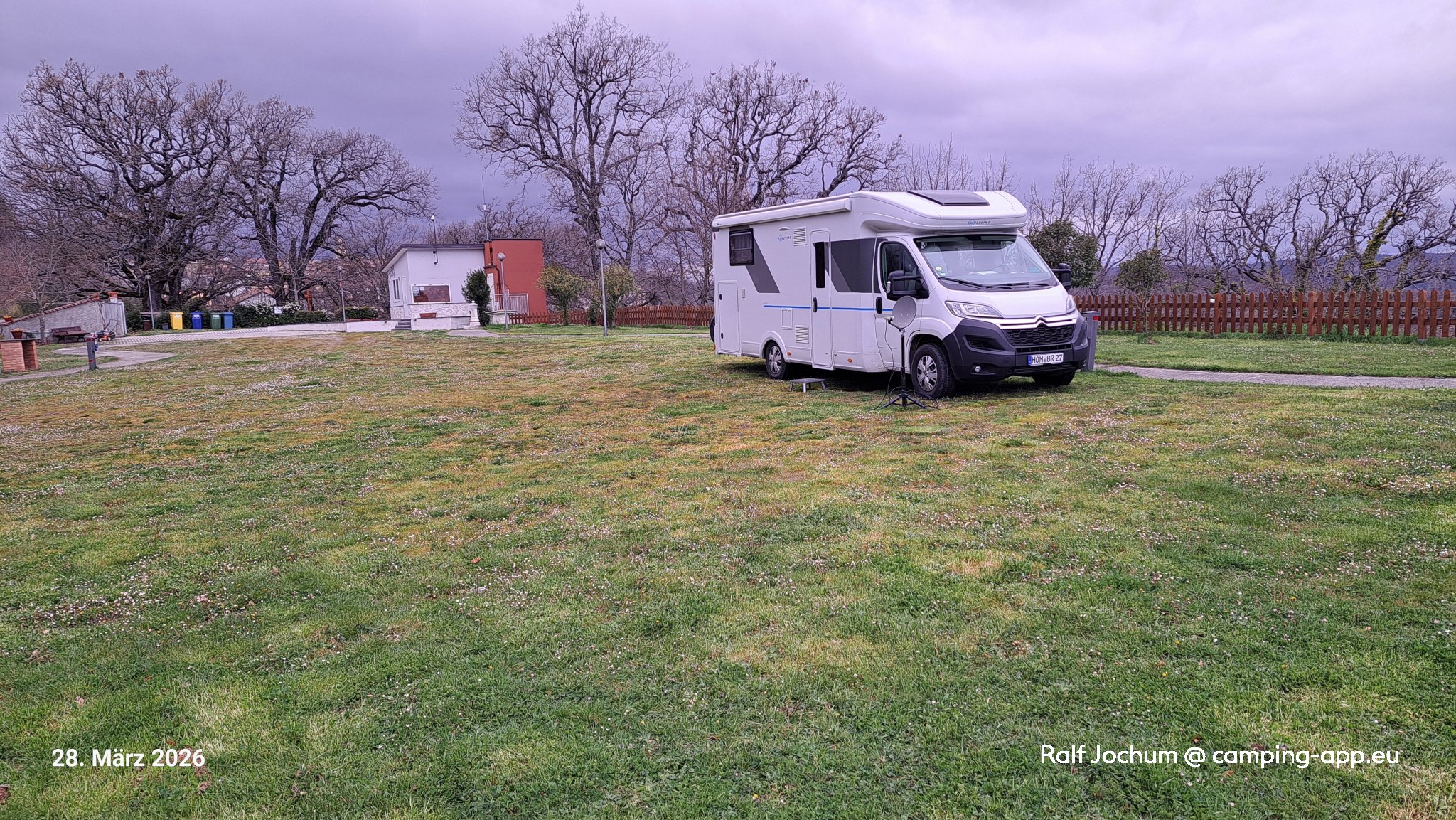 Area Sosta Camper Fardella — Campervan Site in Fardella