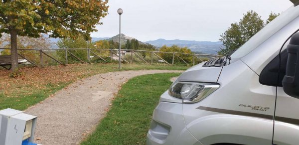 Area Sosta Camper Fardella — Fotografie 4