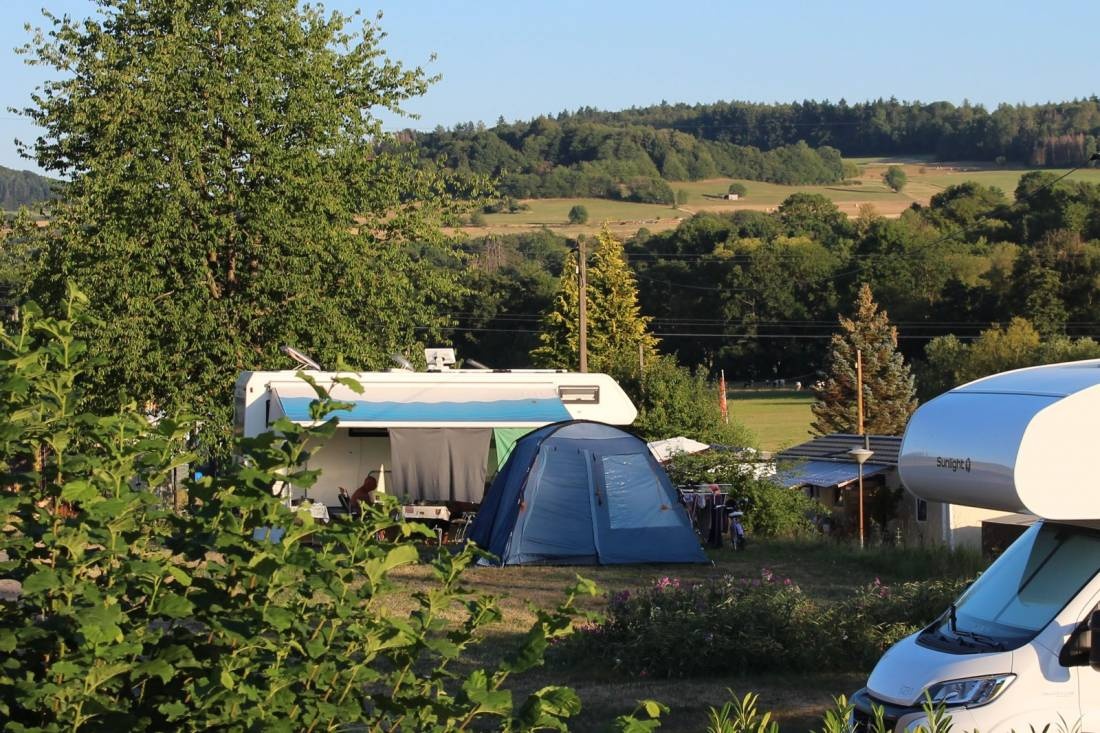 Camping Gross-Eichen — Campingplass in Mücke