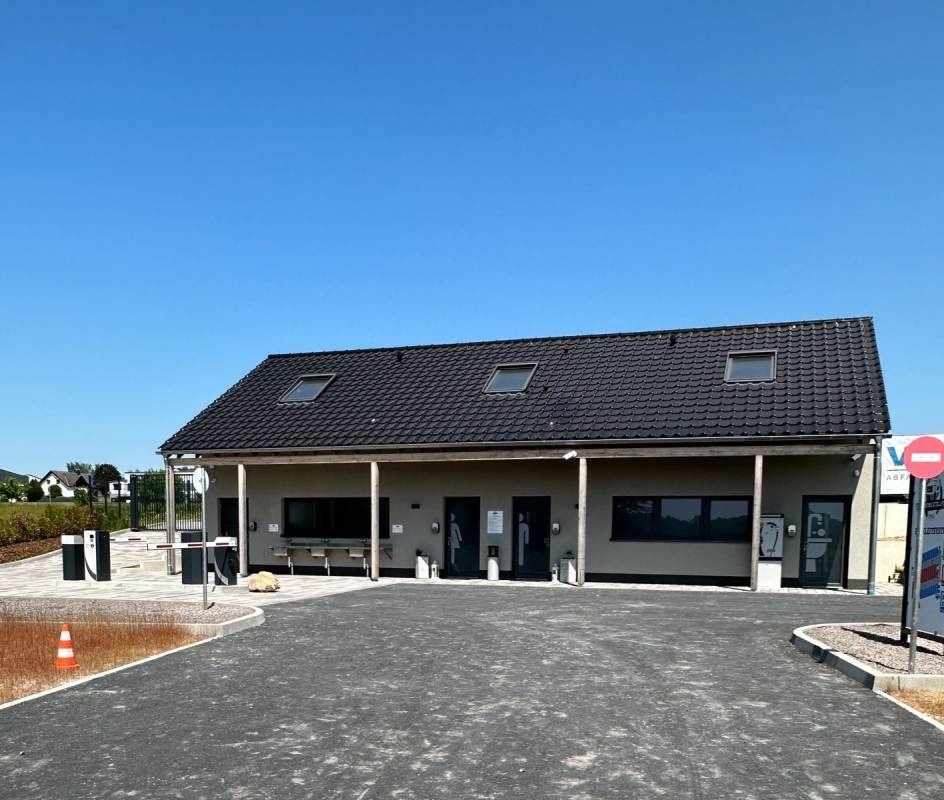 Stellplatz B49 — Місце для кемперів in Merenberg