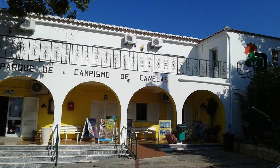 Stellplatz Camping Canelas — QuickStop in Armação de Pêra