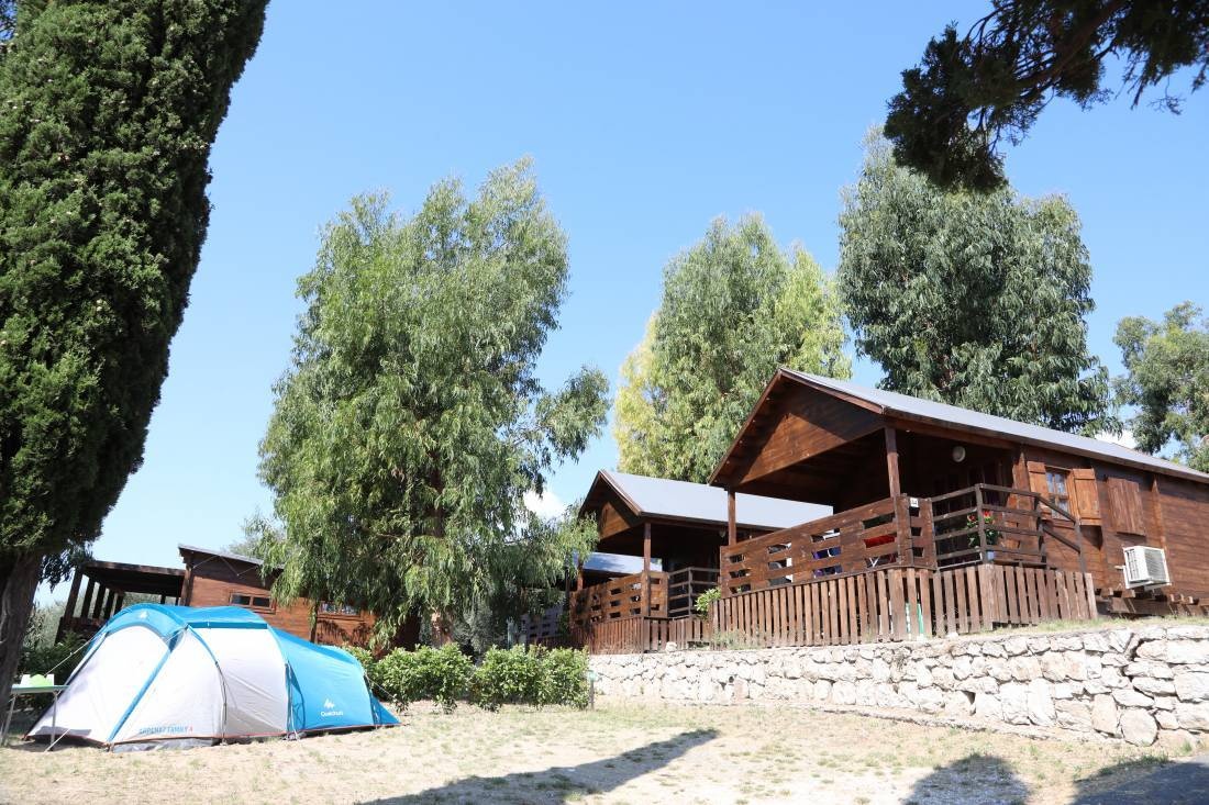 Campsites French Riviera Menton - St Michel — Campingplats in Menton