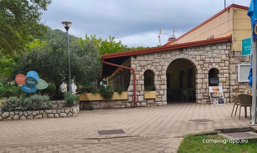 Camping SAN MARINO — Campingplass in Lopar