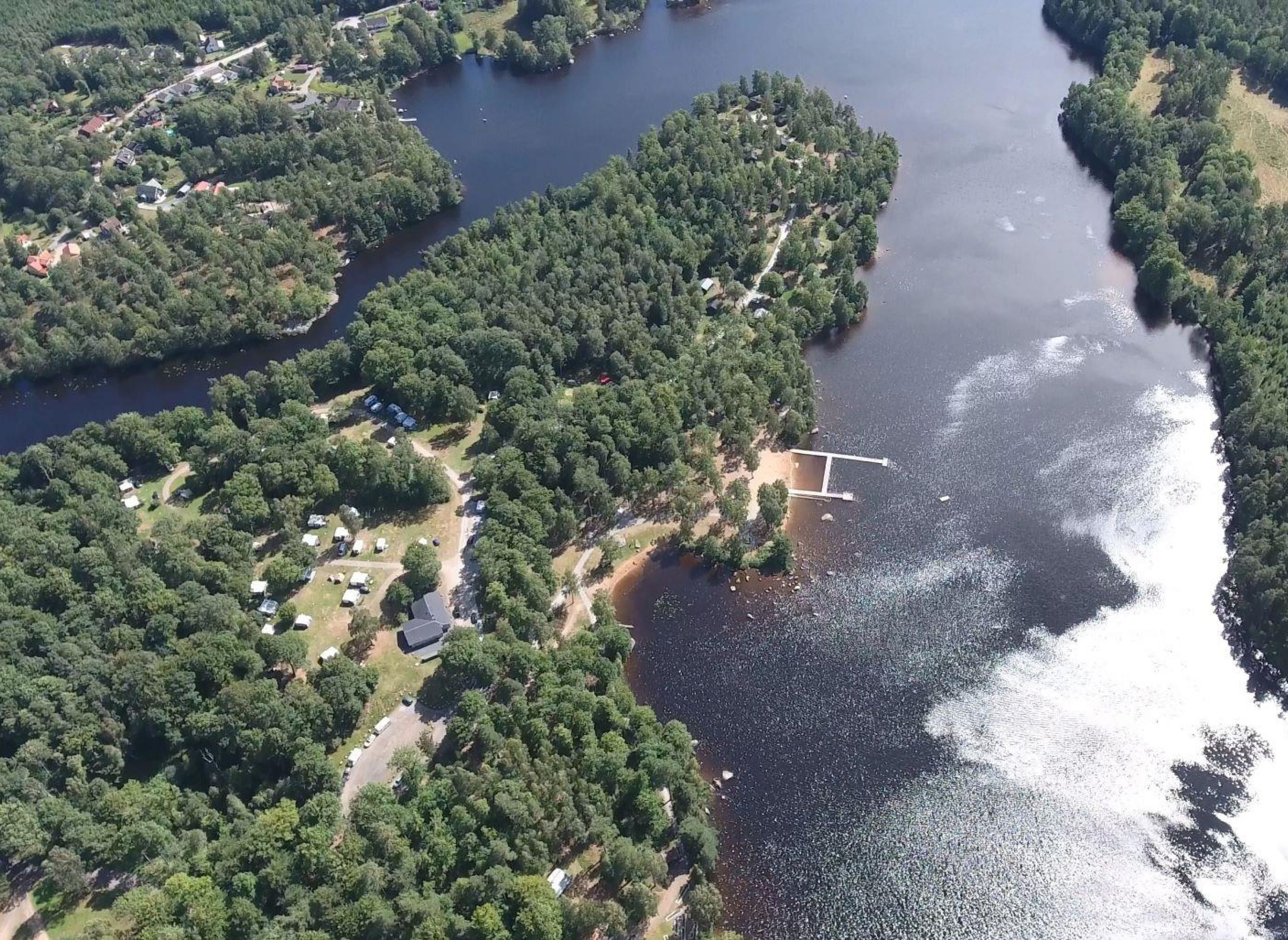 Långasjönäs Camping & Holiday Village — Bobilplass in Karlshamn