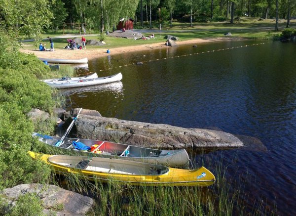 Långasjönäs Camping & Holiday Village — Foto 2