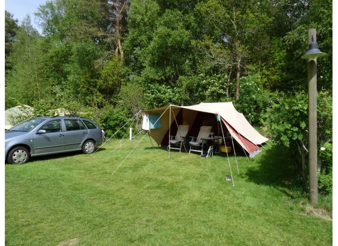 Naturcamping De Blauwe Haan — Camping in Uffelte