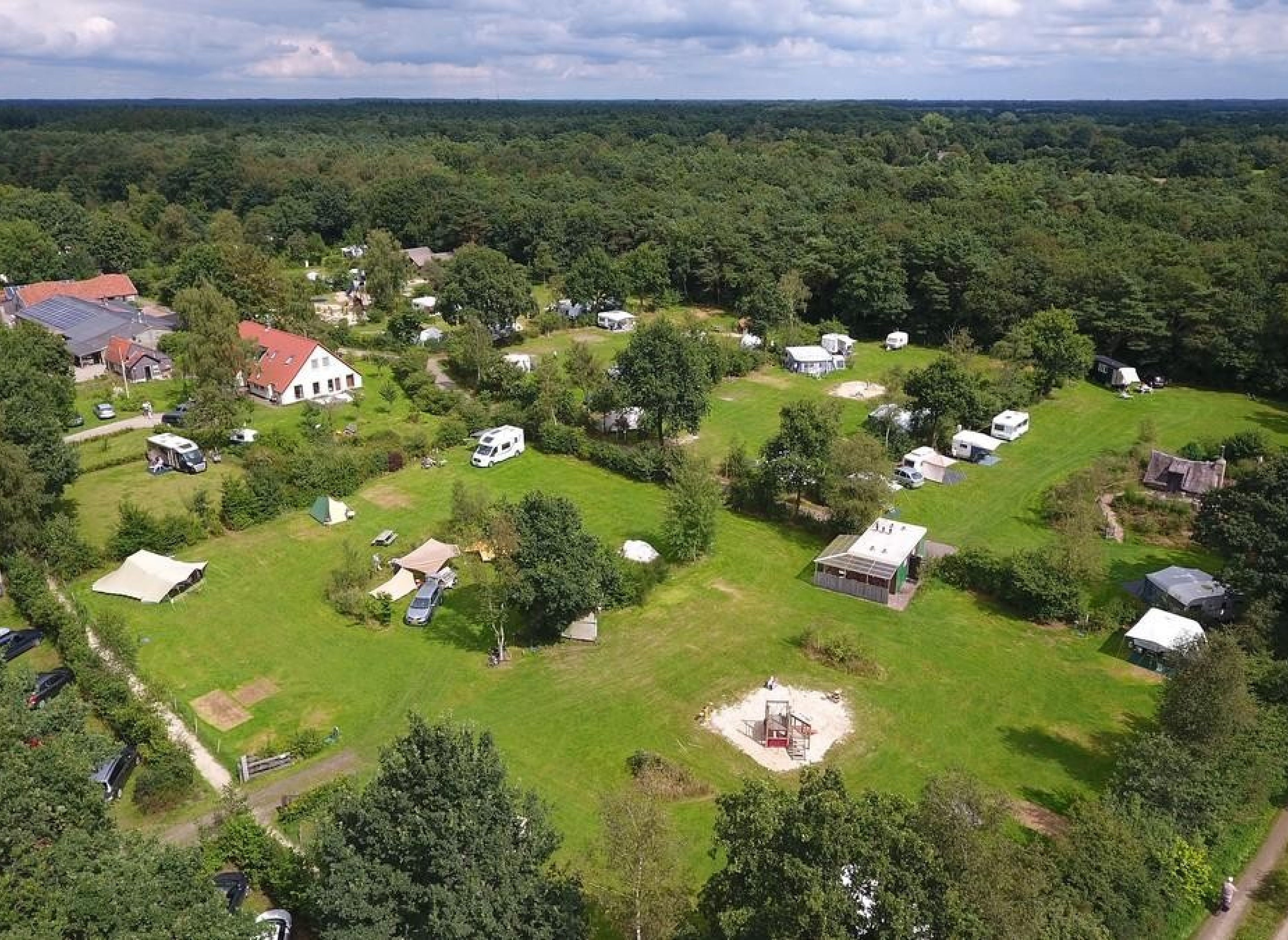 Naturcamping De Blauwe Haan — Camping in Uffelte