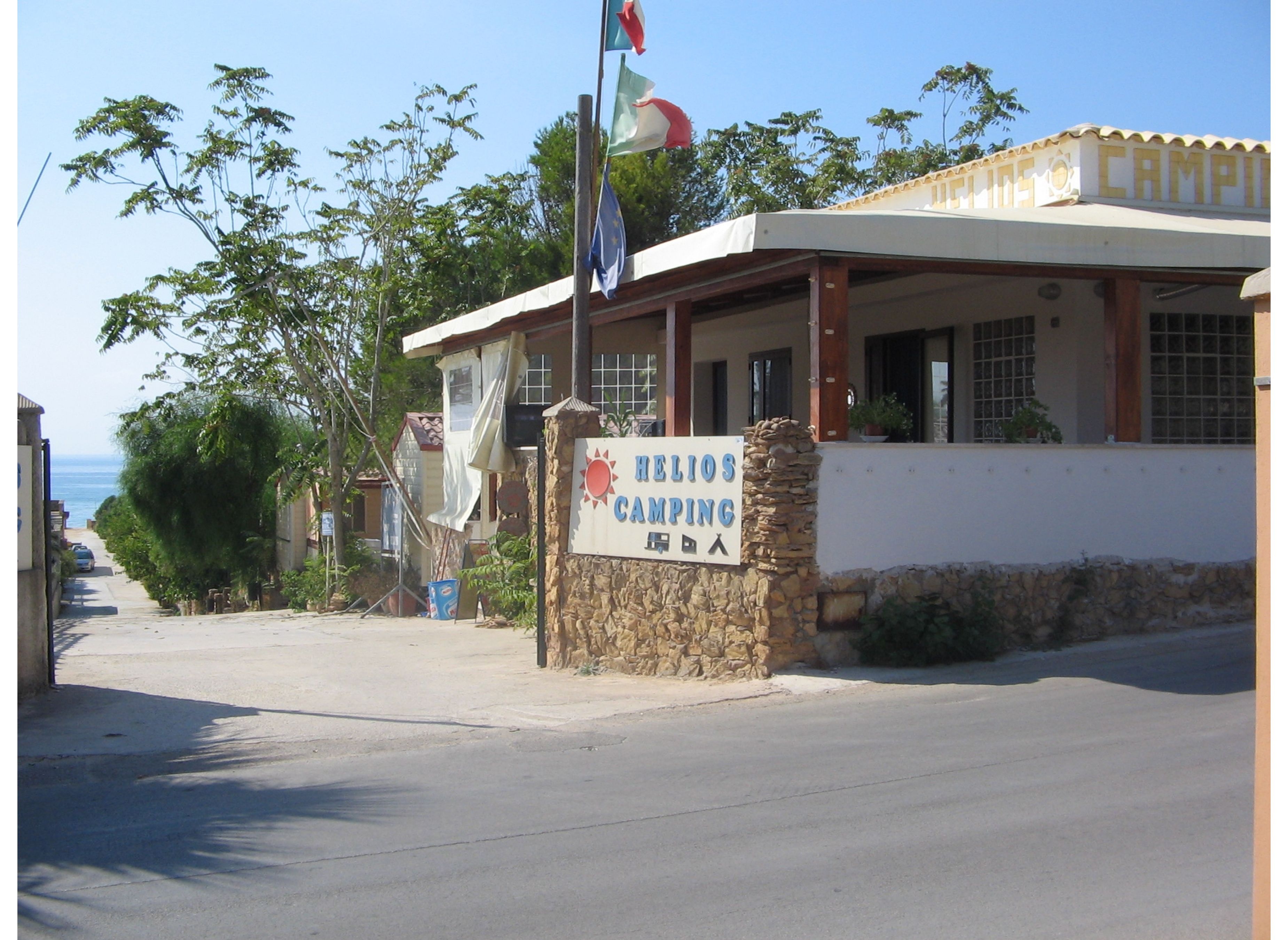 Camping Helios — Kemping in Triscina