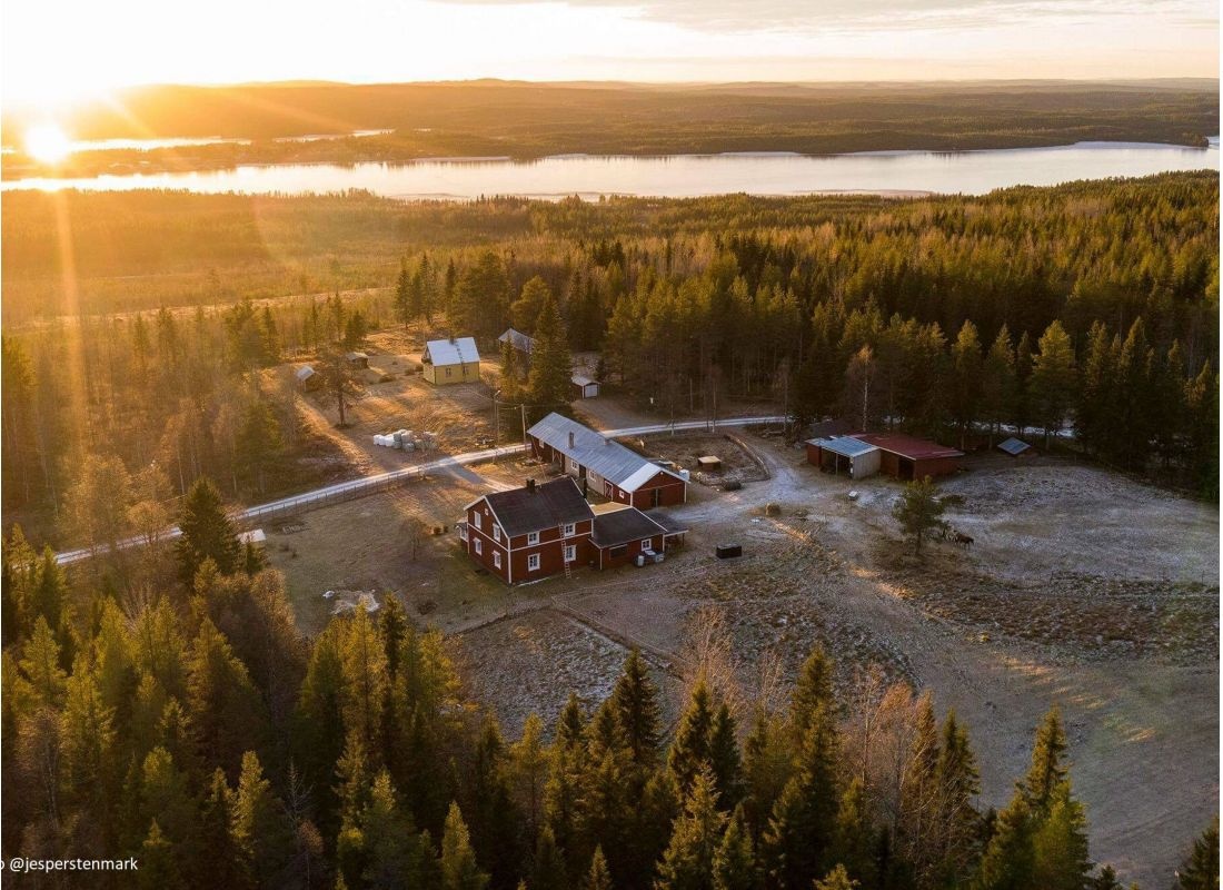 Nygården — Місце для кемпінгу in Norsjö