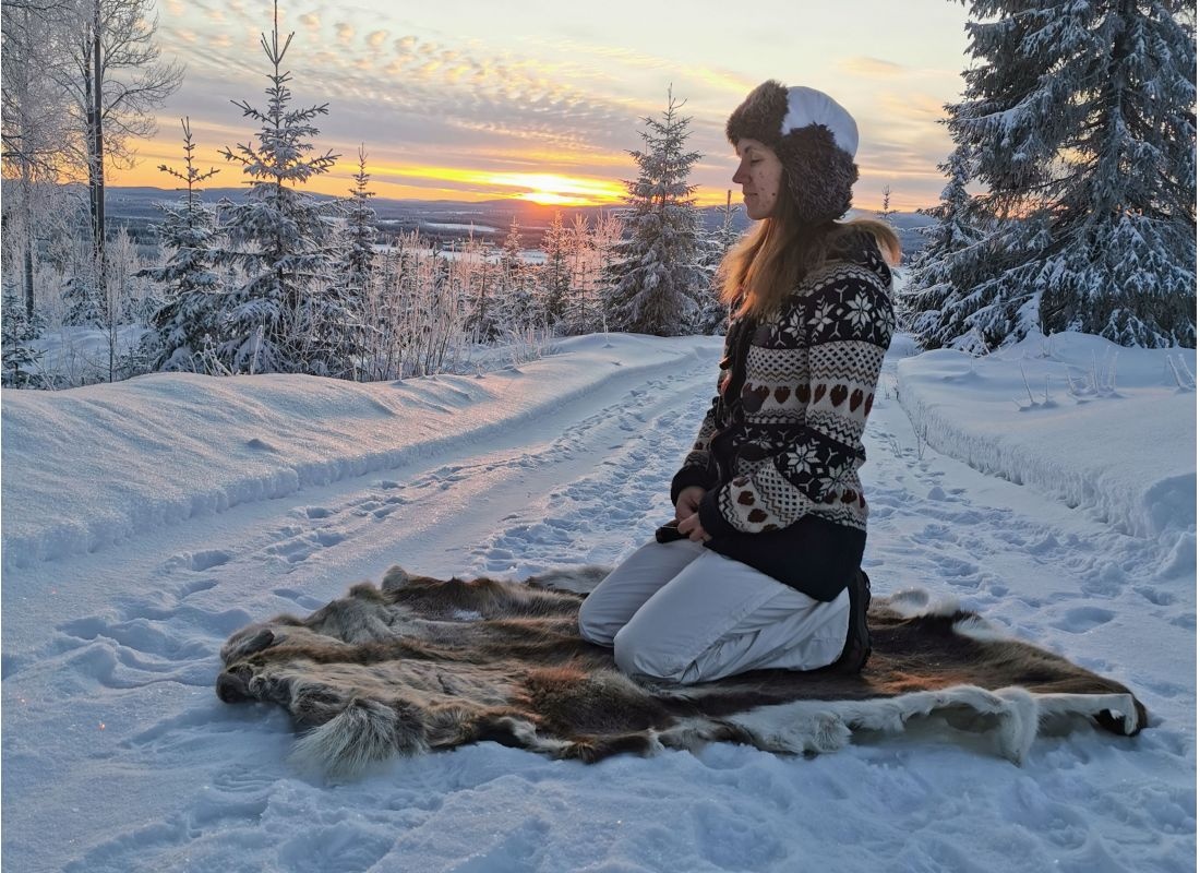 Nygården — Sítio de acampamento in Norsjö