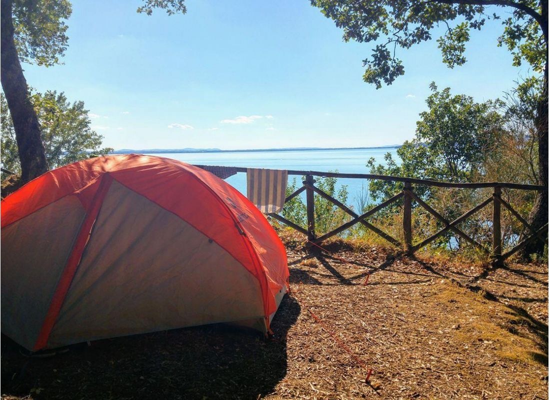 Camping Village Cerquestra — Stellplatz in Magione