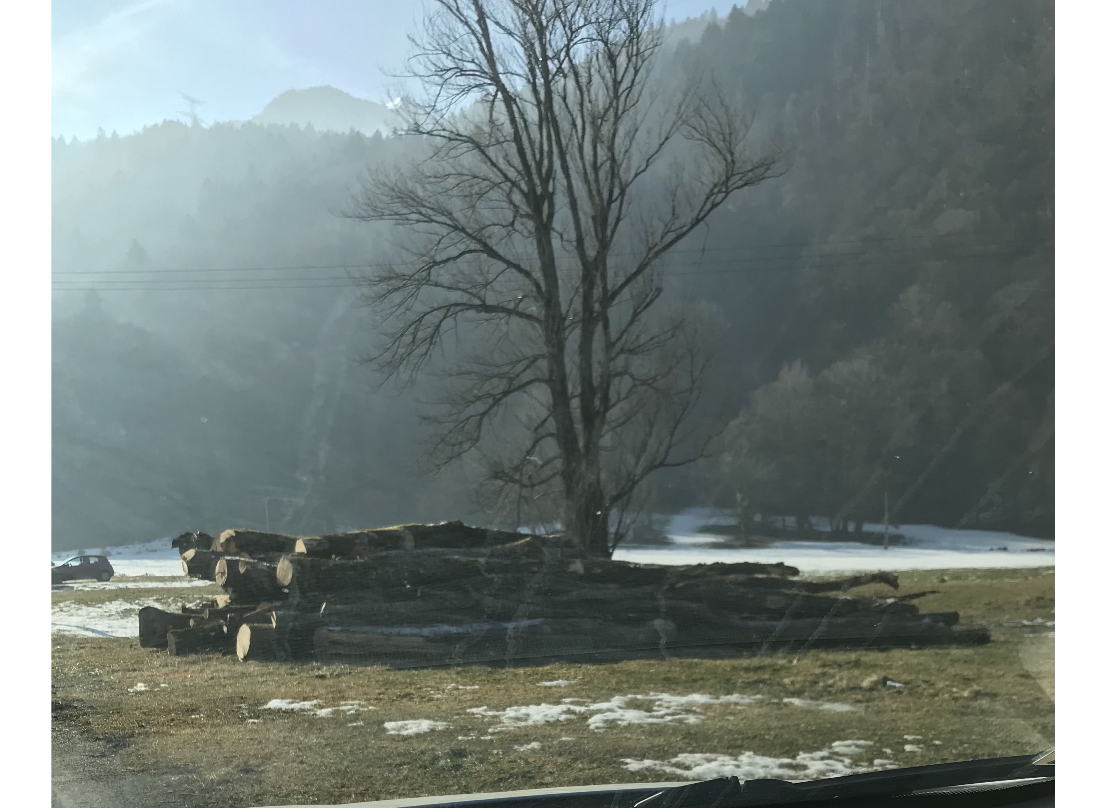 Camping chez l'habitant à Rognaix — Camping in Rognaix