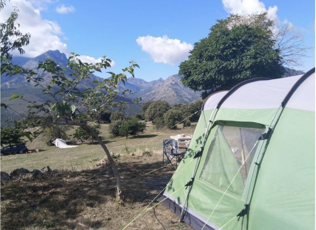 Camping L’Aghja — Campervan Site in Vallica