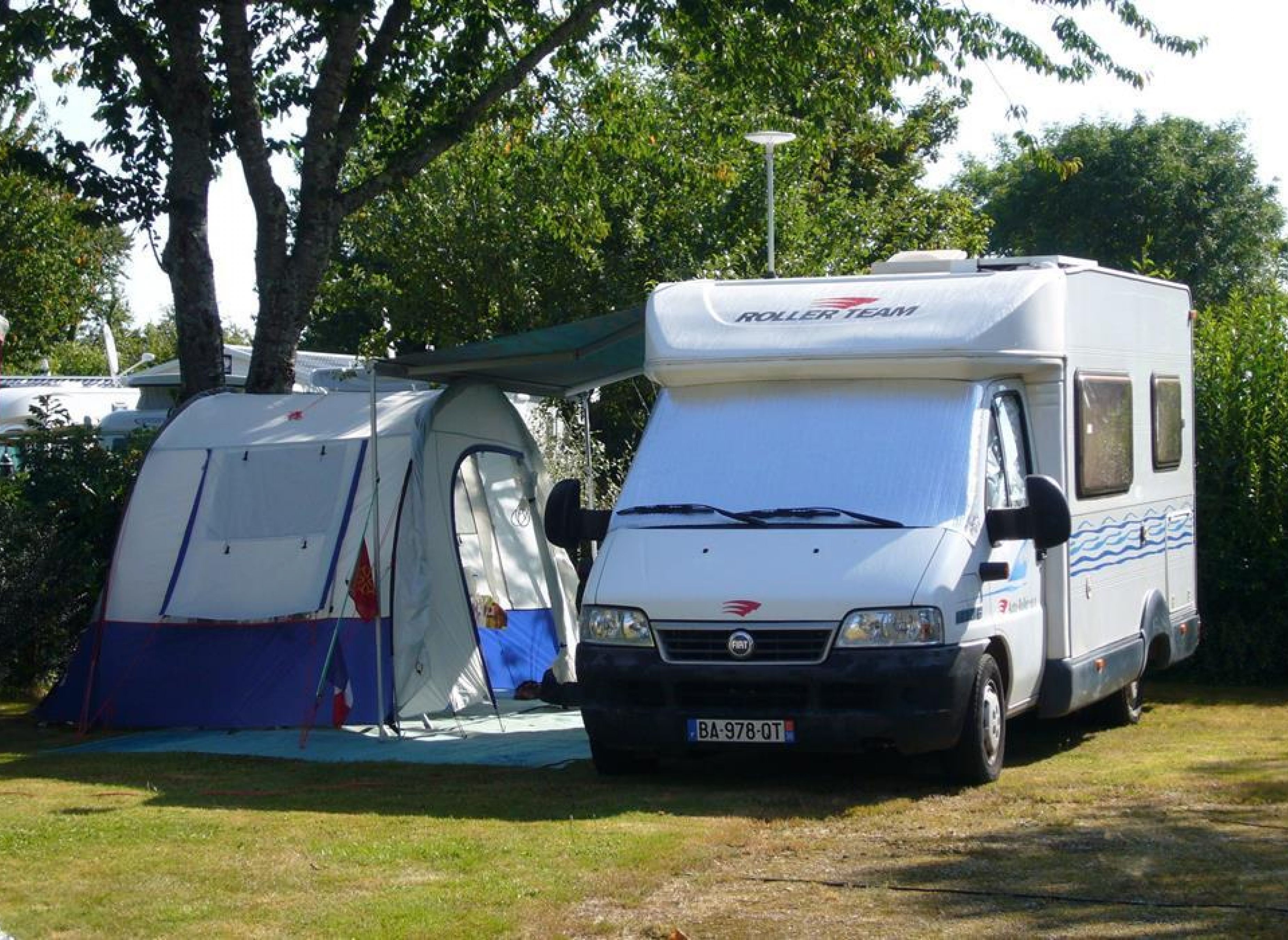Camping TY NENEZ — Sp. parking dla kamperów in Pont-Scorff