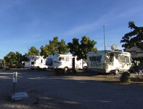 Stellplatz Lanuéjouls