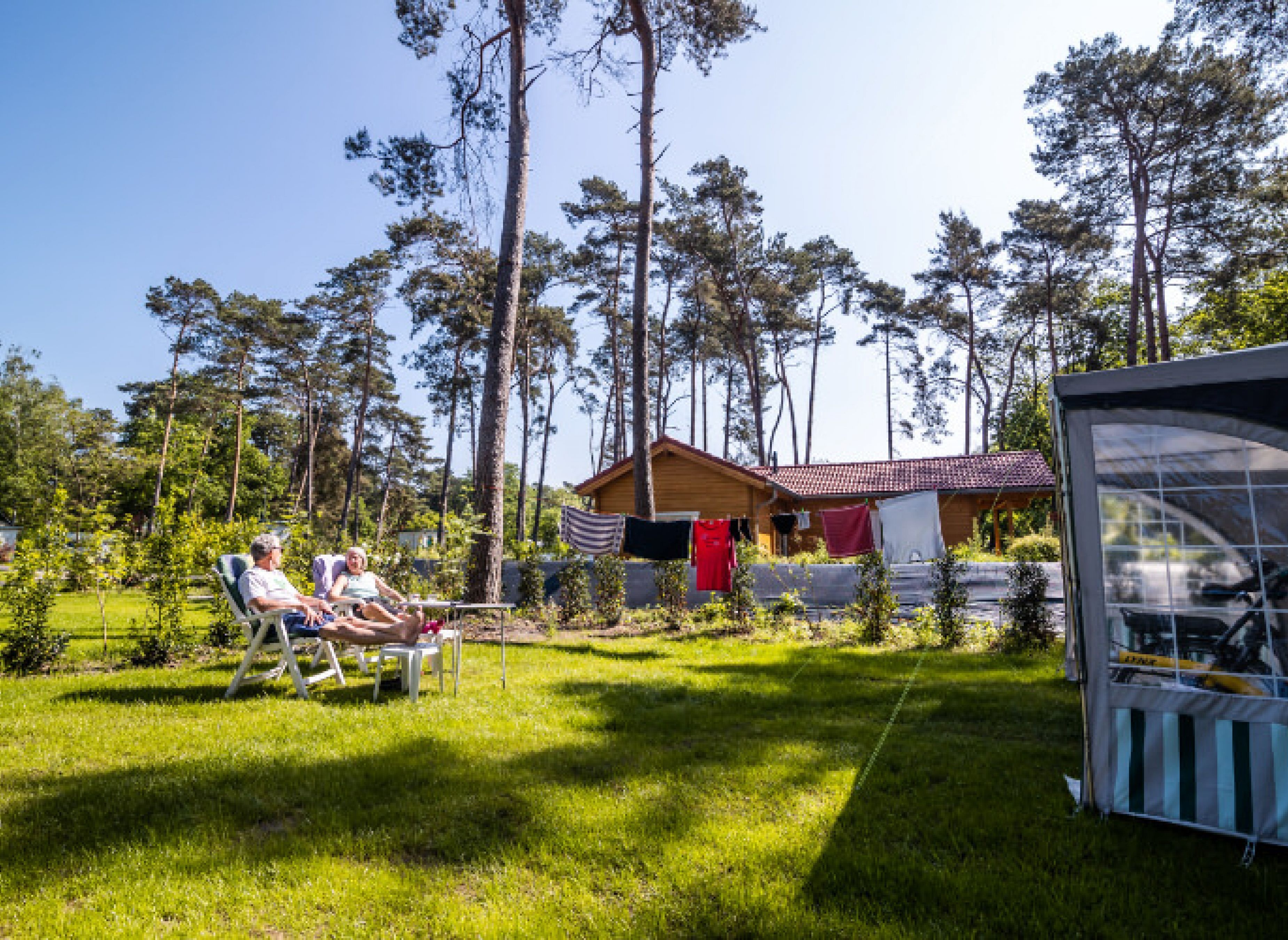 Buitencentrum Hessenheem — Camping Site in Markelo