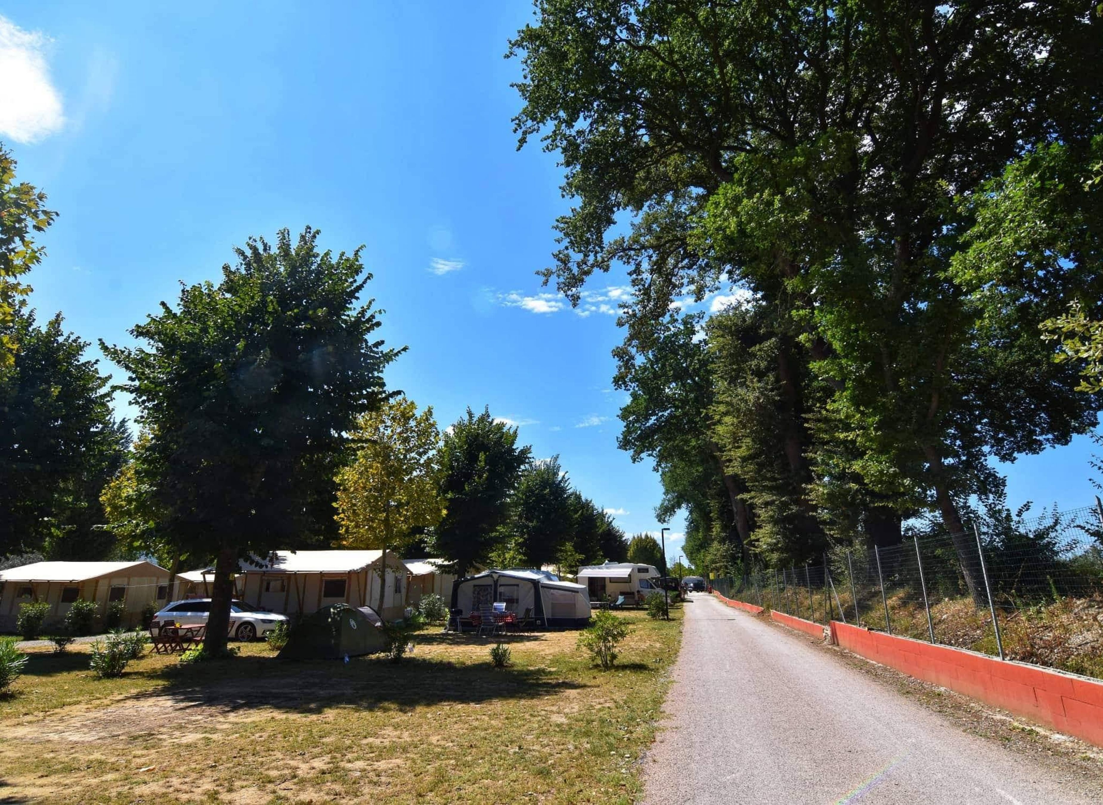Camping Trasimeno — Bobilplass in Passignano Sul Trasimeno