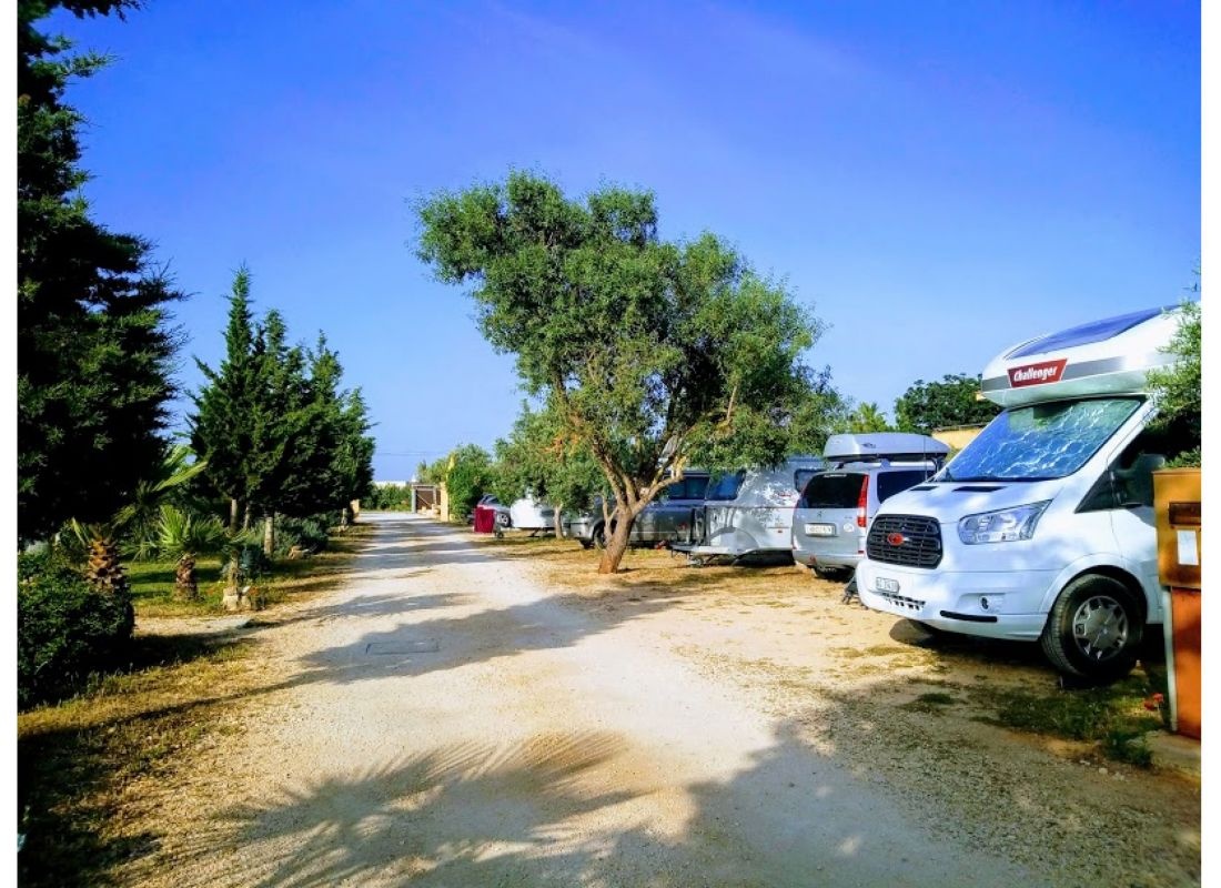 Lilybeo Village — Kemping in Marsala