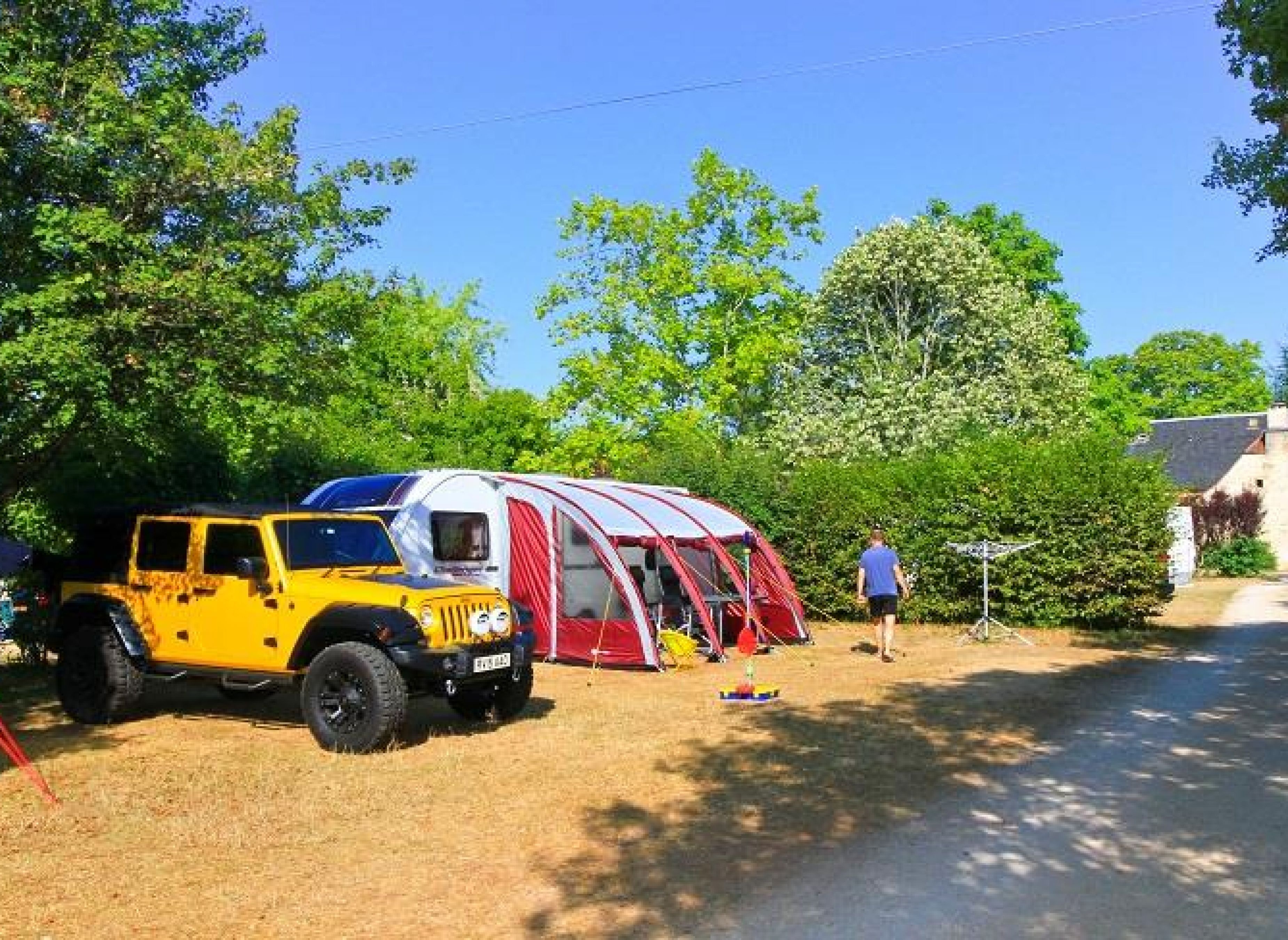 Domaine de La Paille Basse — Aire camping car in SOUILLAC