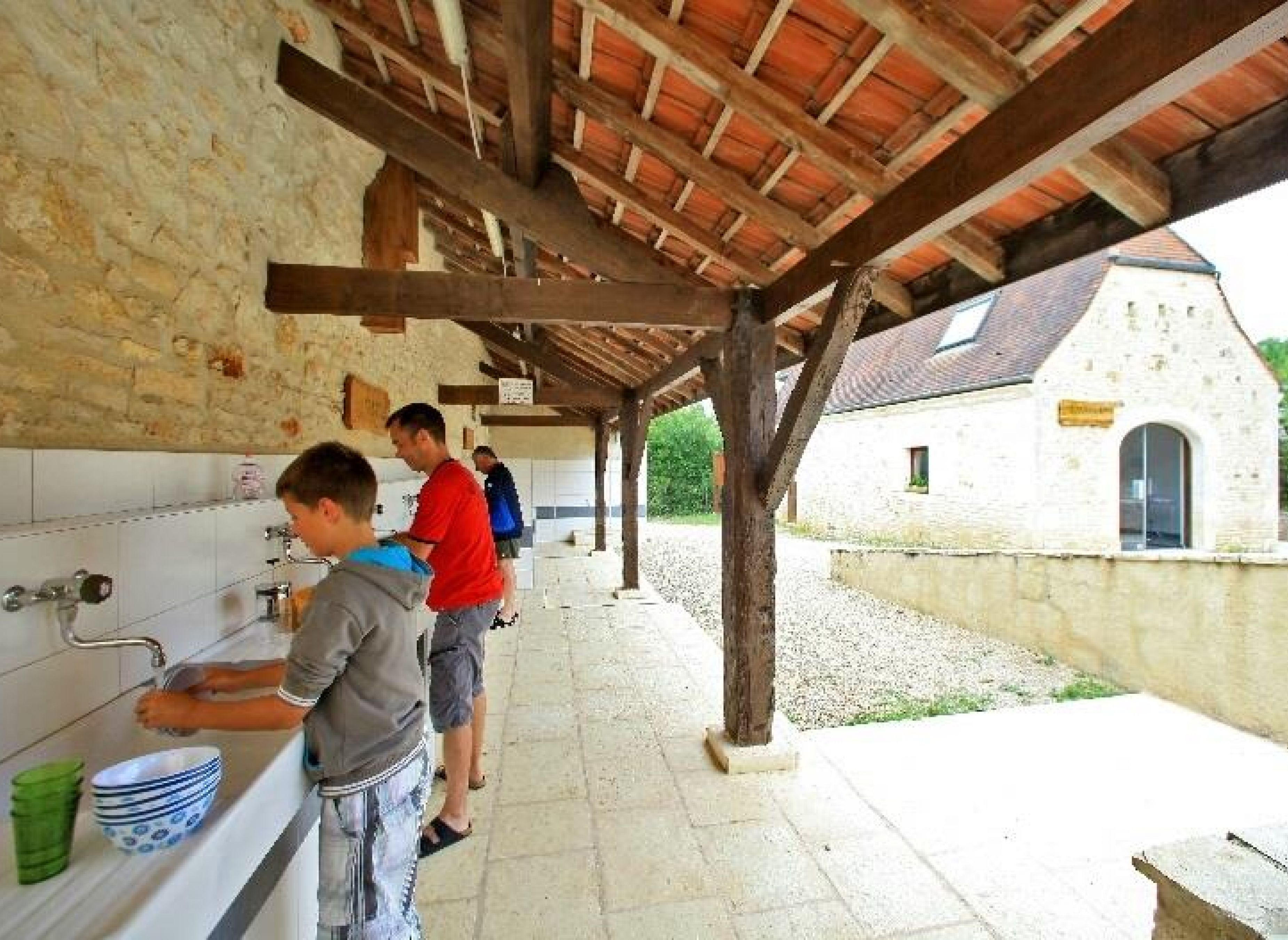 Domaine de La Paille Basse — Area di sosta in SOUILLAC