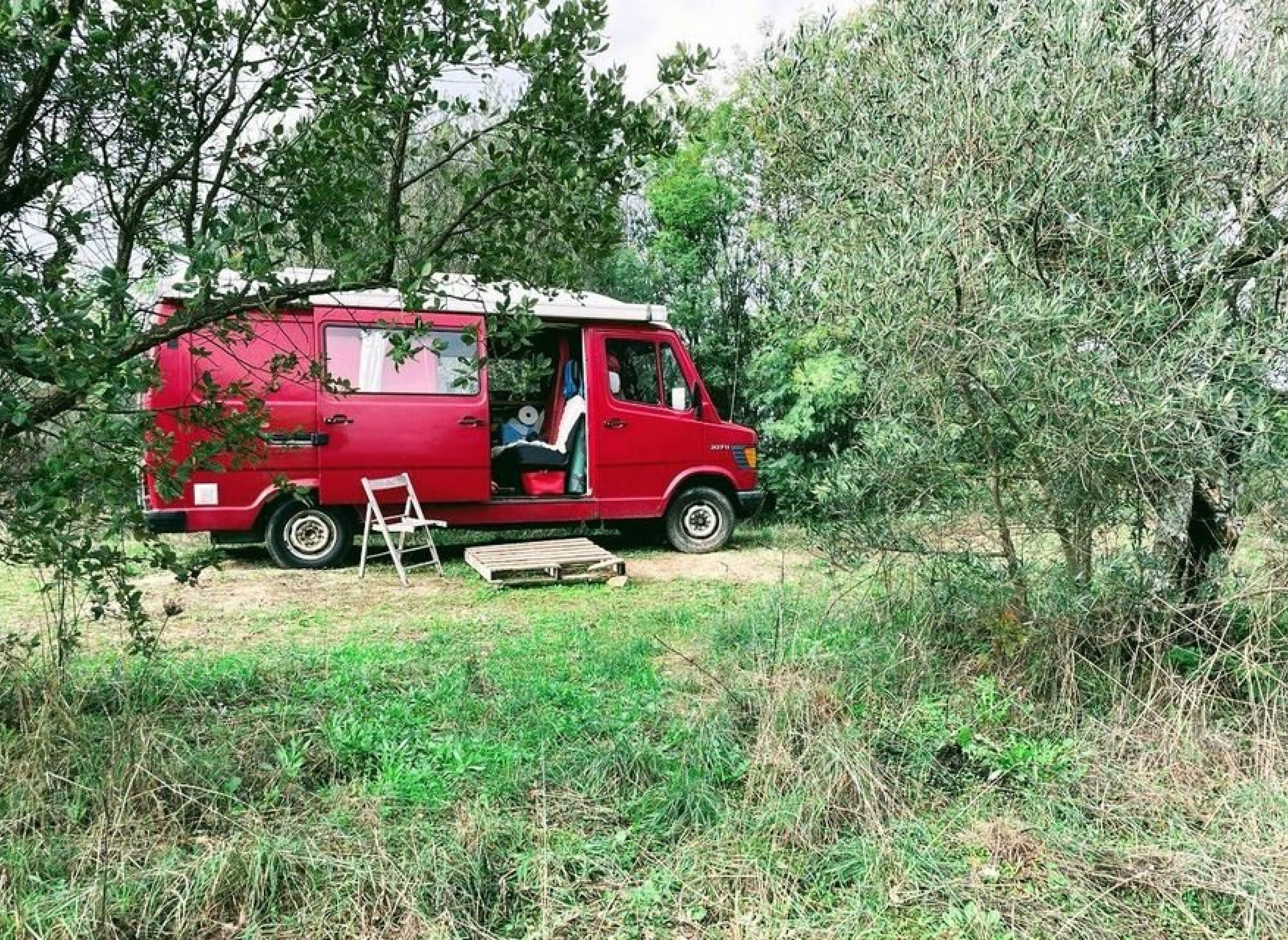 Casa Fluxus — Kamp yeri in Castelo de Vide