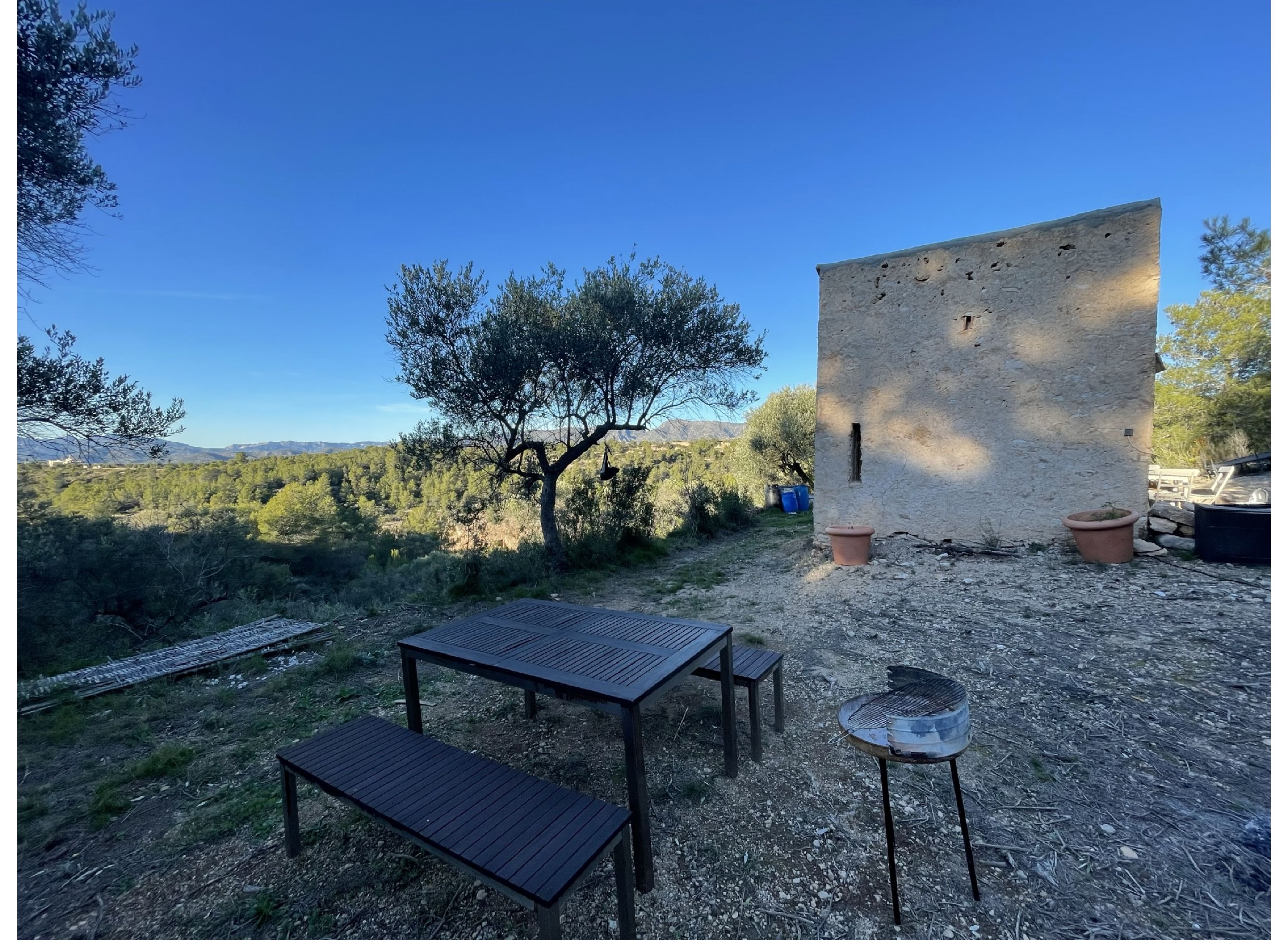 La cabanya en la montanya — Campingplatz in Bítem