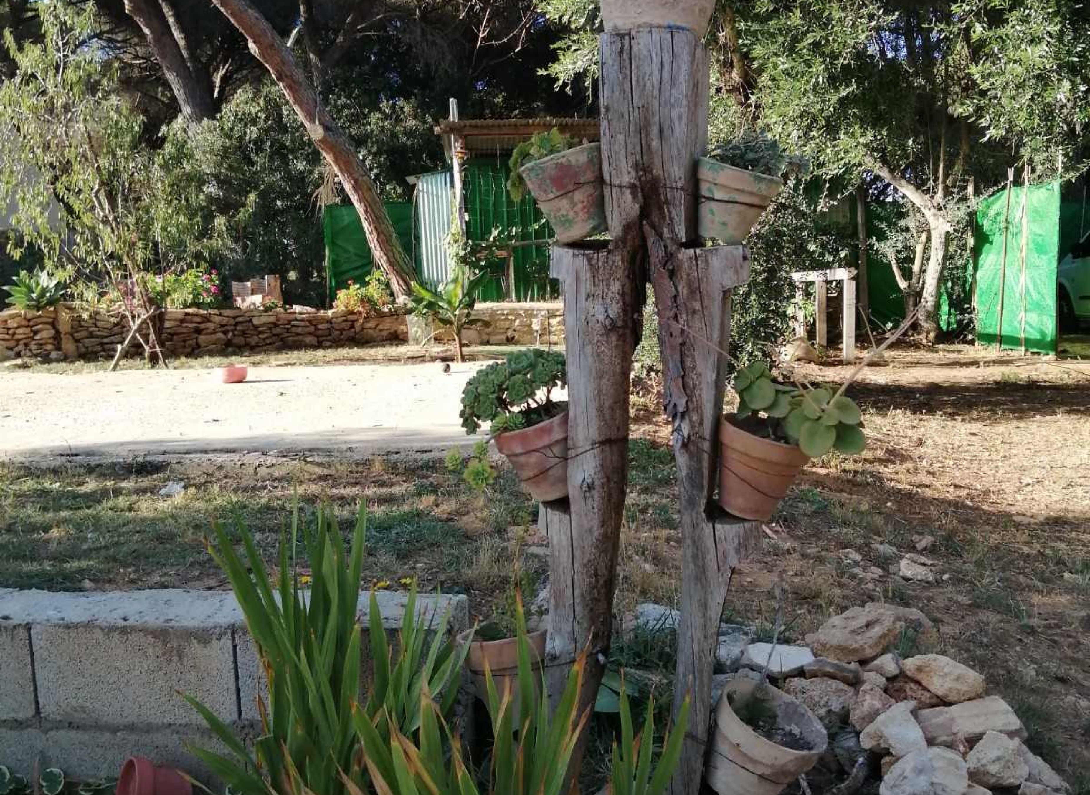 Finca Walden — Camping in Vejer de la Frontera