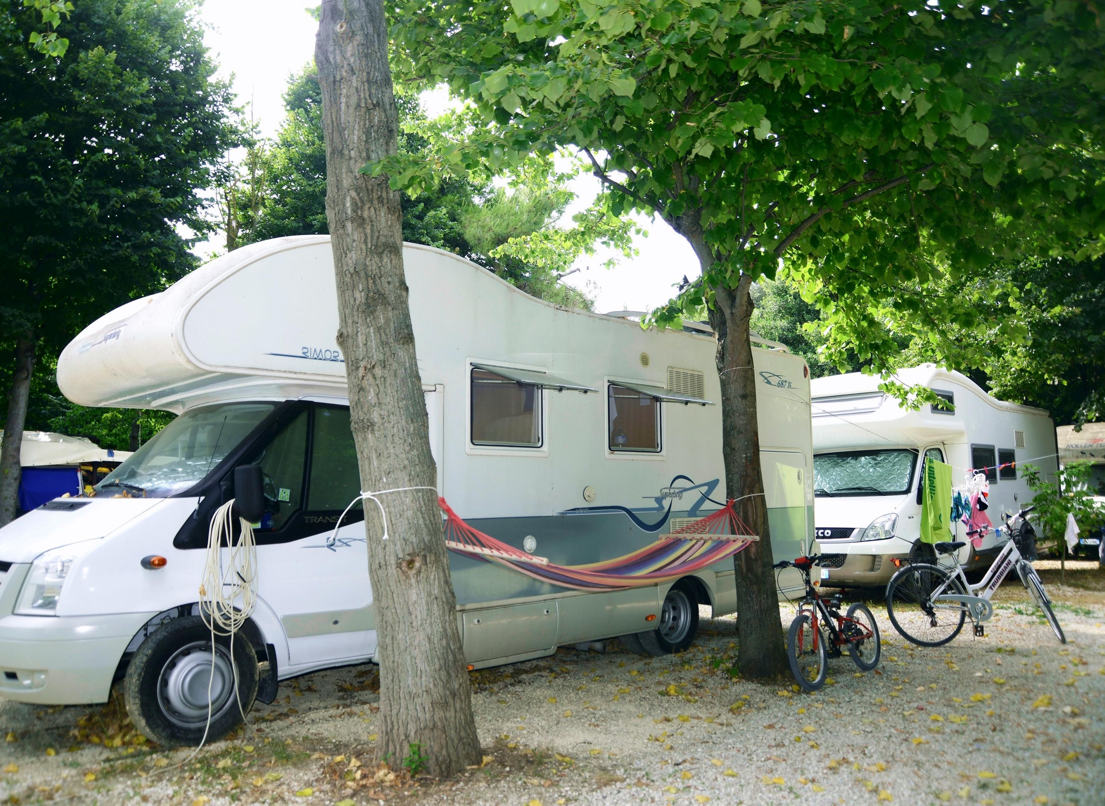 Camping Village Costa Verde — Stellplatz in Porto Potenza Picena