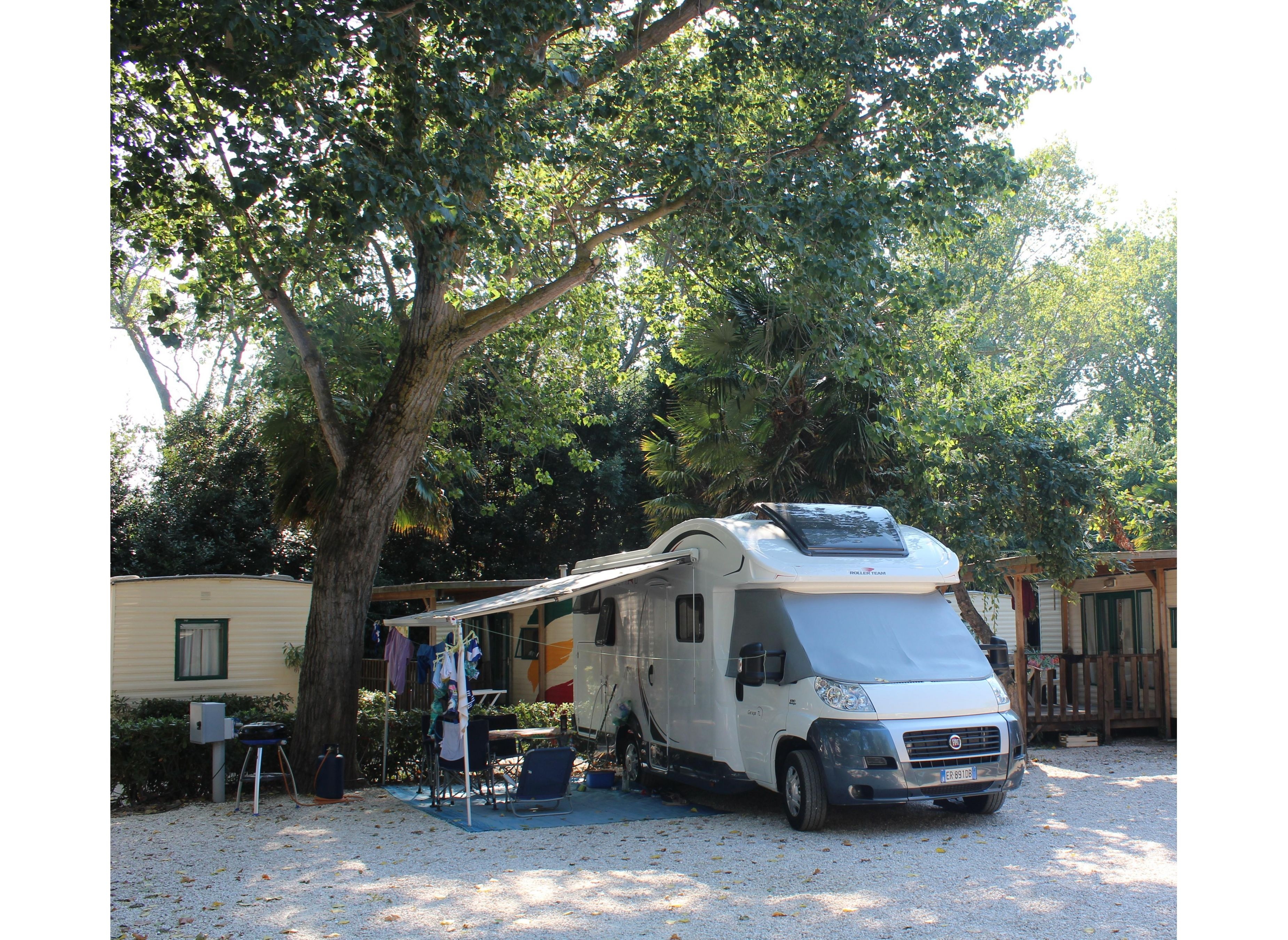Camping Village Costa Verde — Campervan Site in Porto Potenza Picena