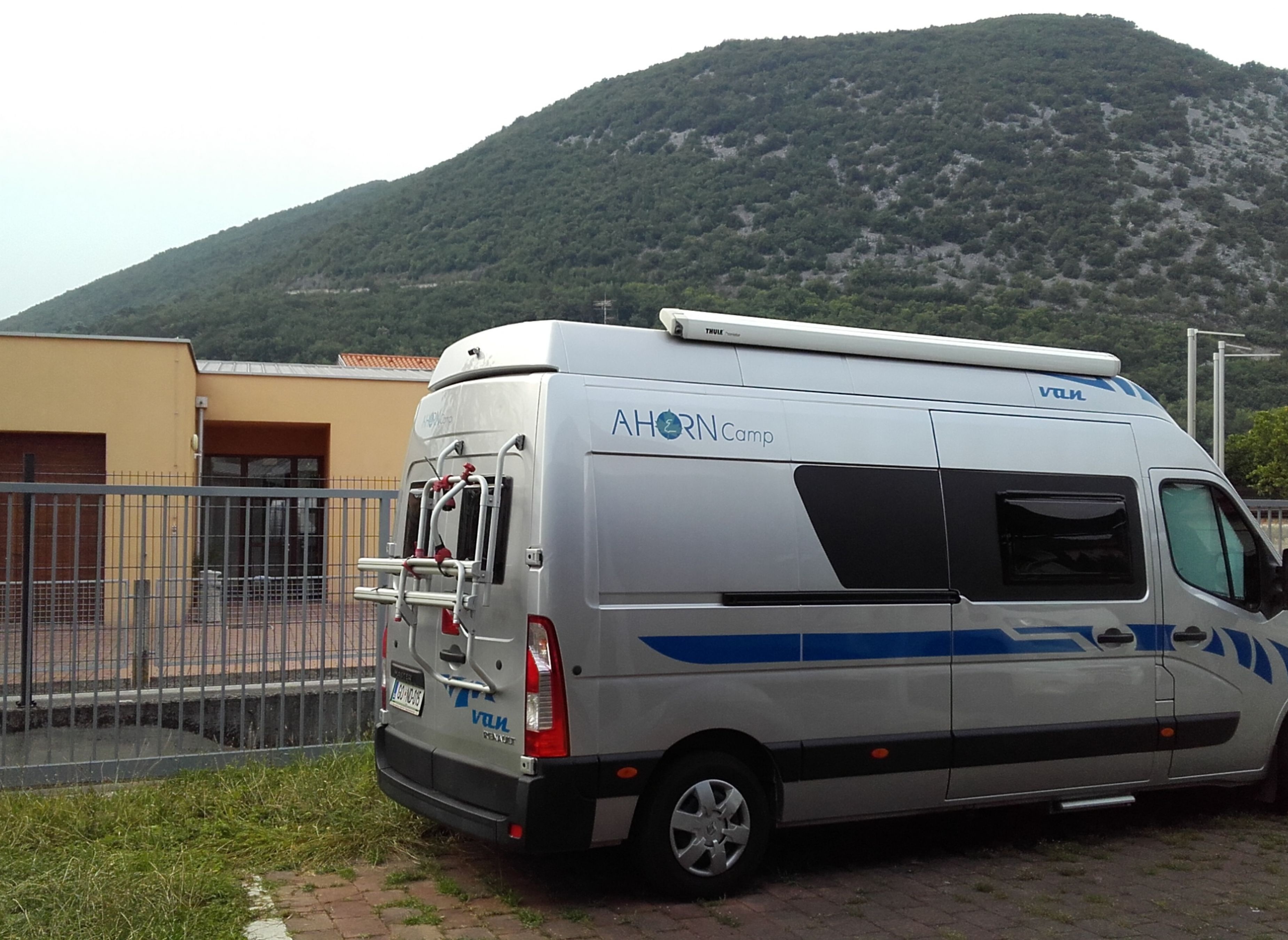 Motorhome Park Go — Campingplatz in Solkan