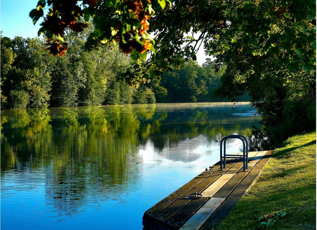 Chez Laure et Nans — Area di sosta in Cognac