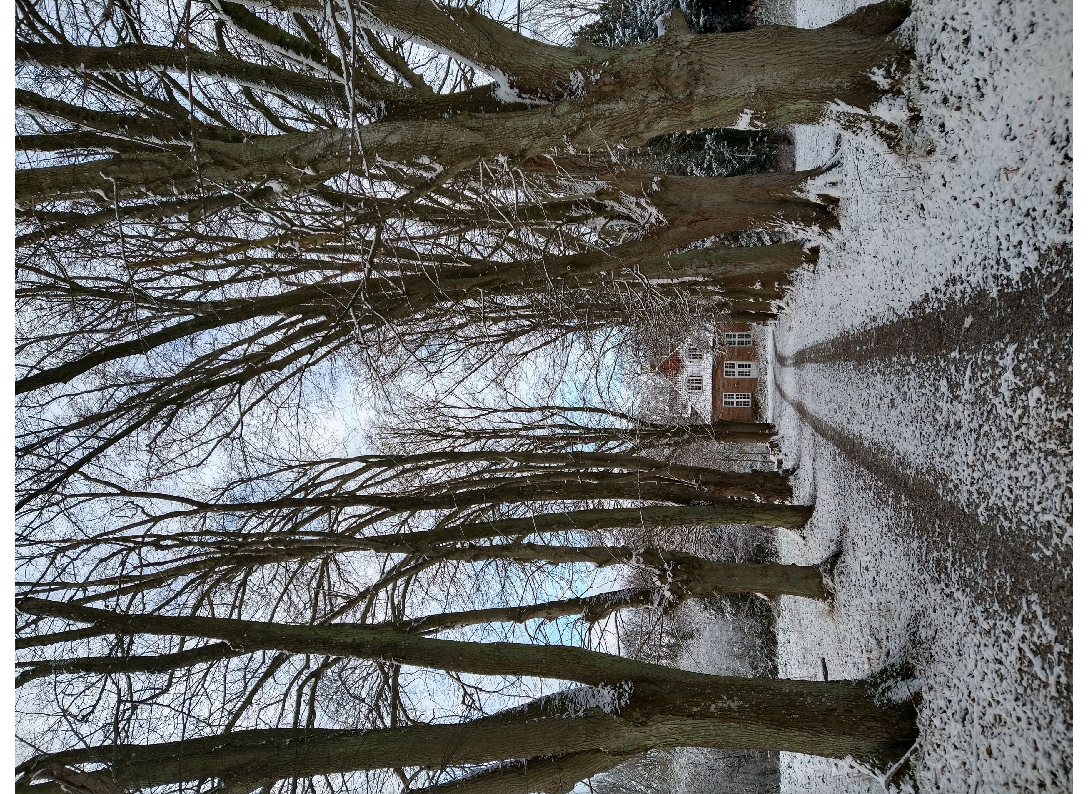 Overnatning midt i naturen op ad større gård — Area Autocaravanas in Odder