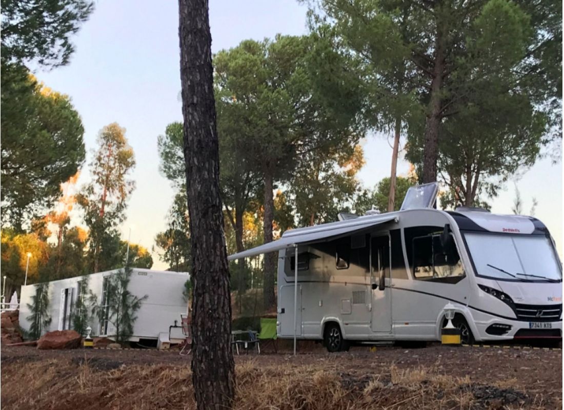 El Pueblo — Campervan Site in Calañas