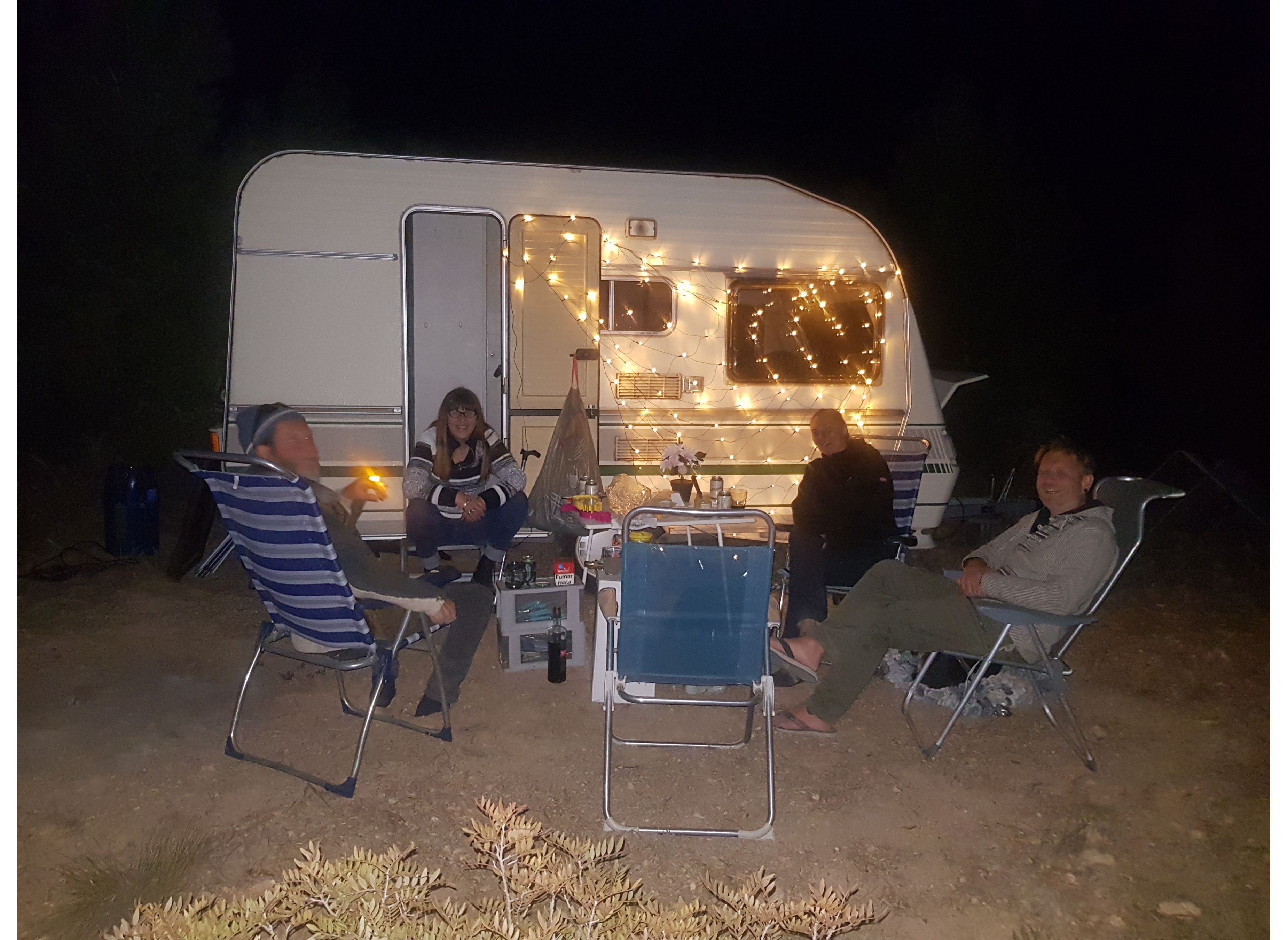 The holy mountain — Ställplats in Vinebre