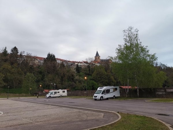Stellplatz Hombourg-Haut — Campervan Site in Hombourg-Haut