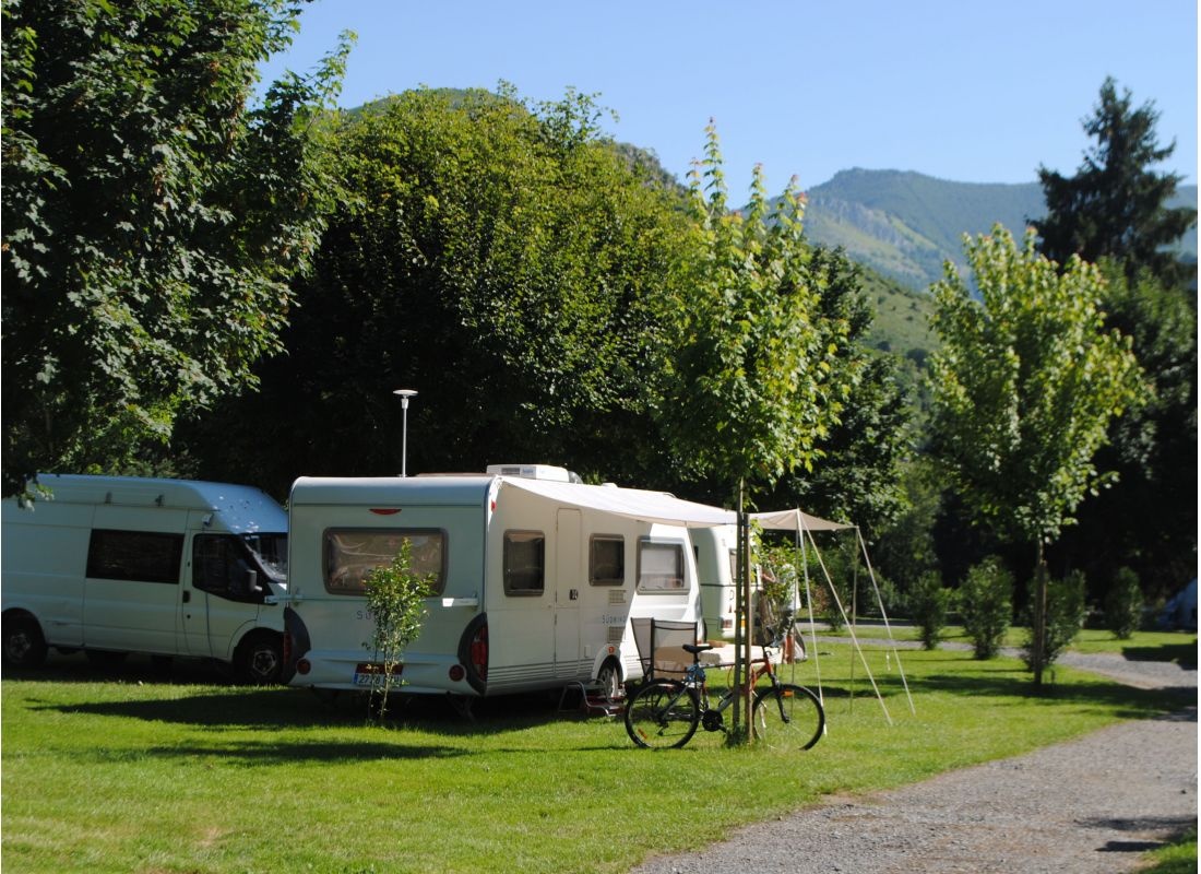 Camping D'Arrouach — Campingplass in Lourdes