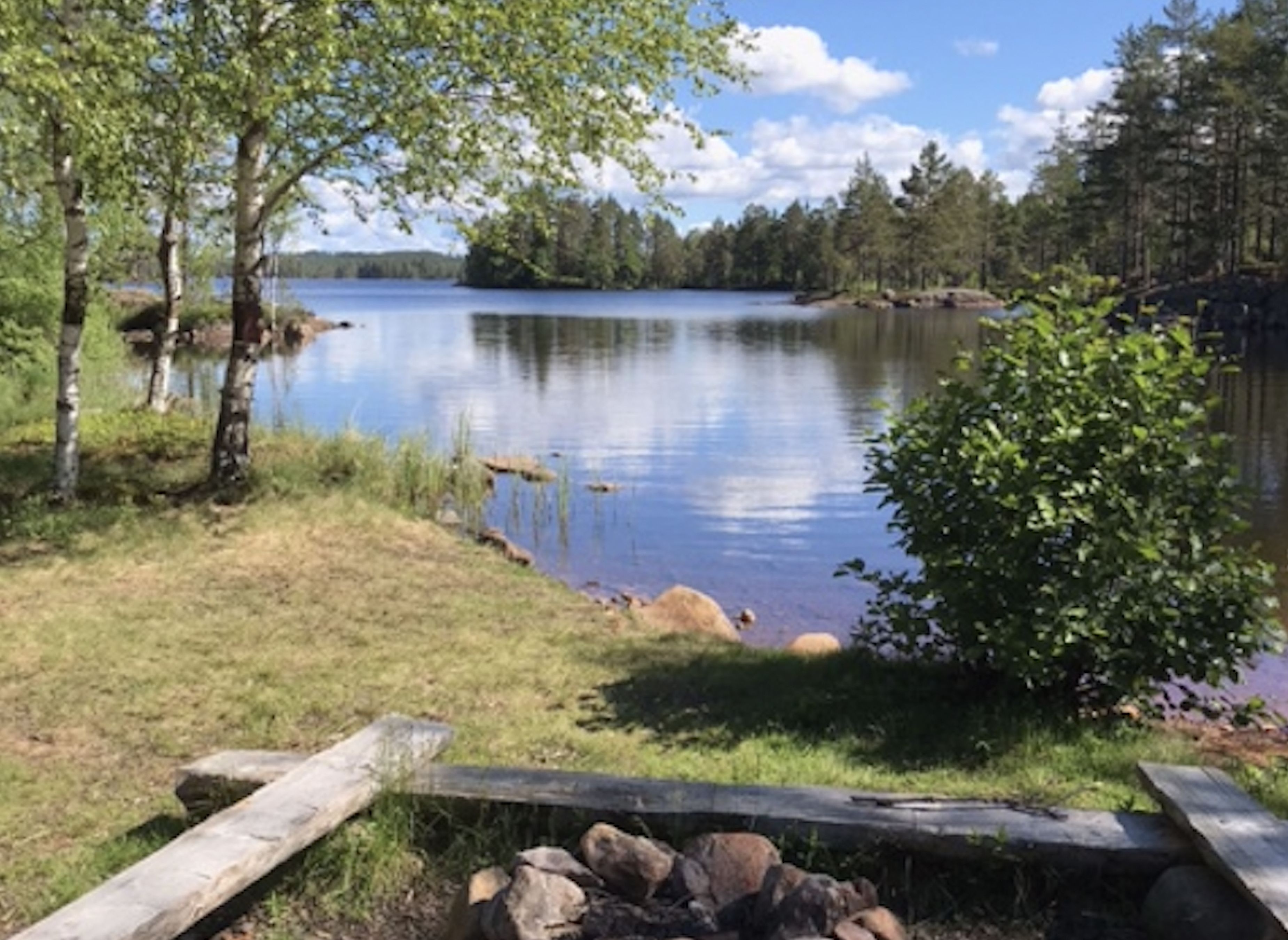 Riddarskogen 520 — Kamp yeri in Kopparberg